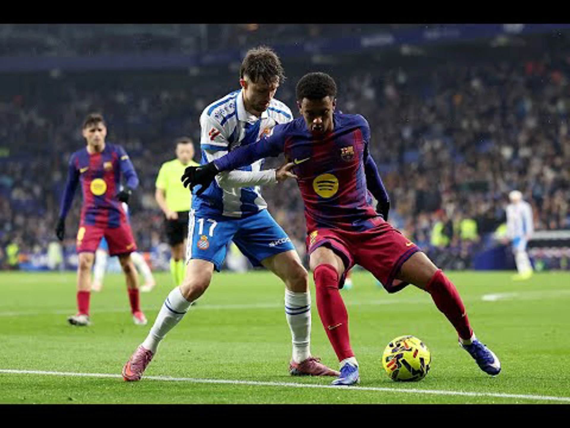 Espanyol v Barcelona | Match Highlights | LaLiga