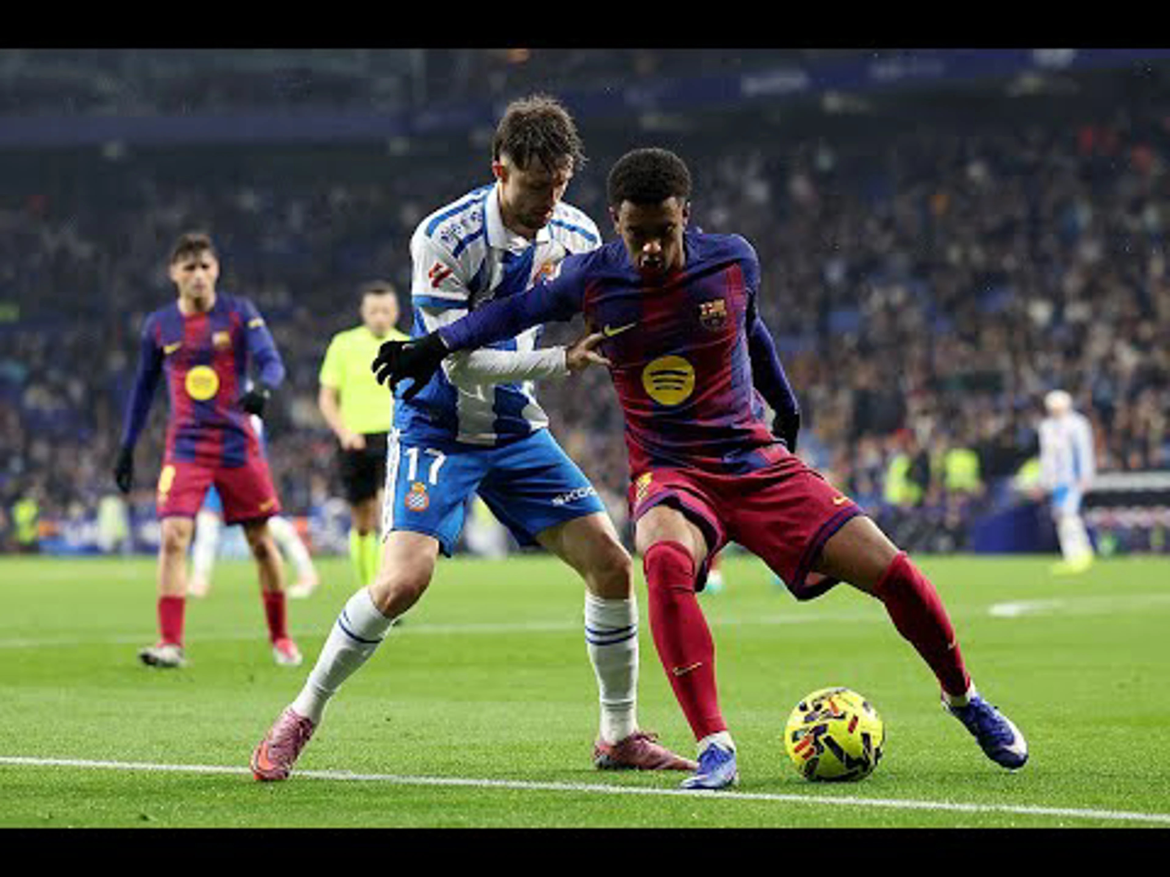 Espanyol v Barcelona | Match Highlights | LaLiga