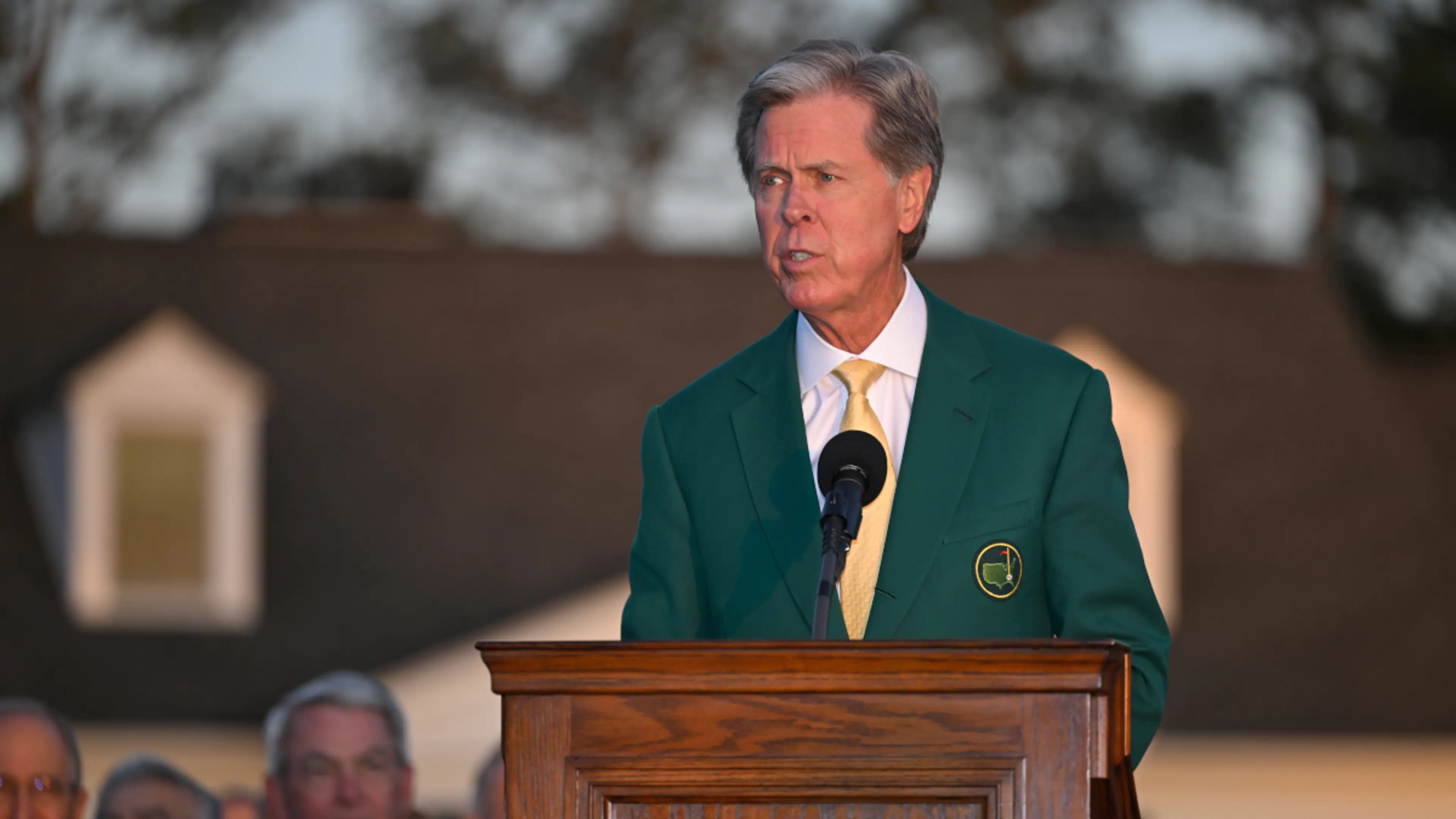 Augusta chairman on Masters criteria change: 'Golf is a global game'
