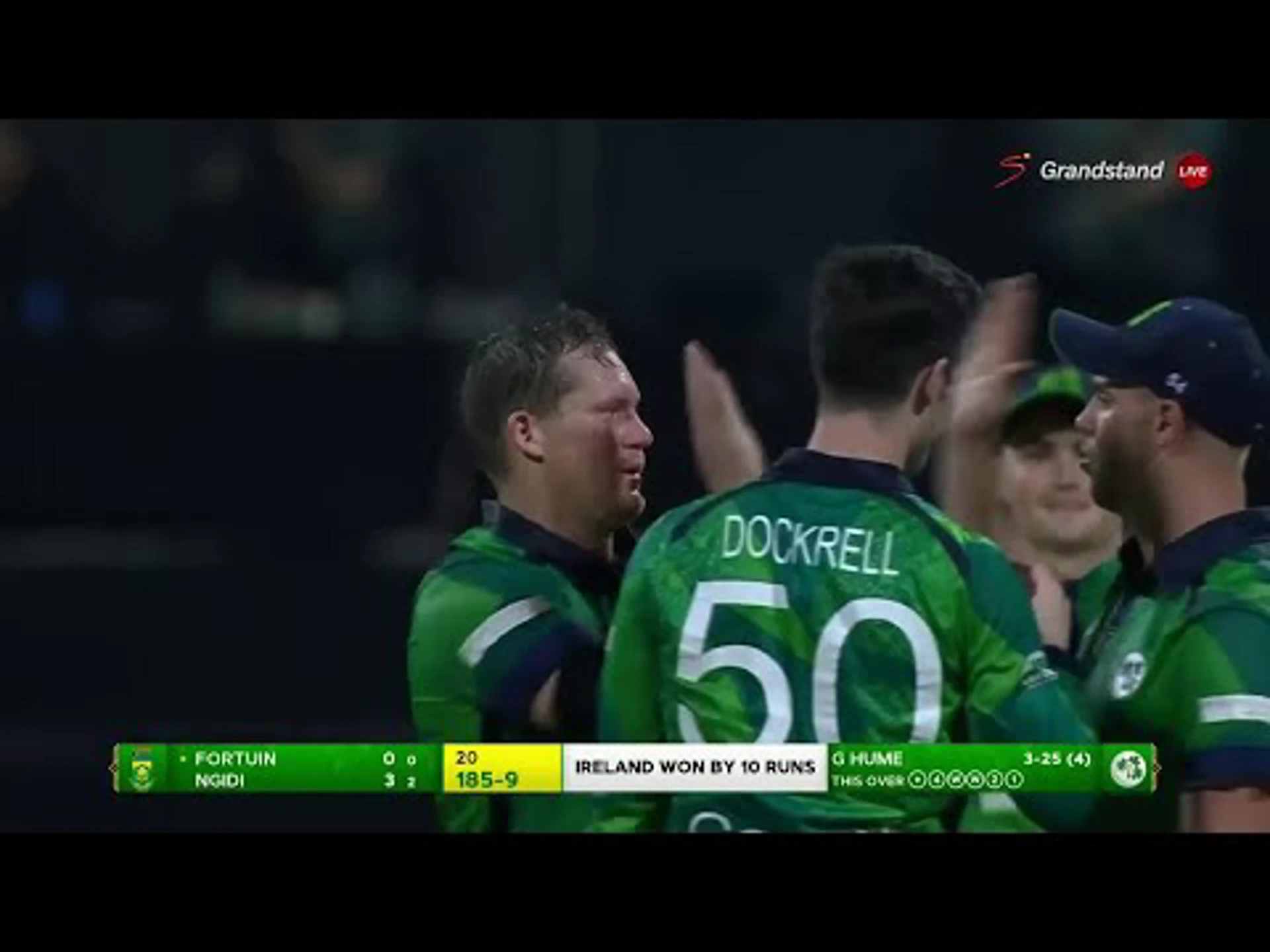 Ireland v South Africa | Short Highlights | 2nd T20