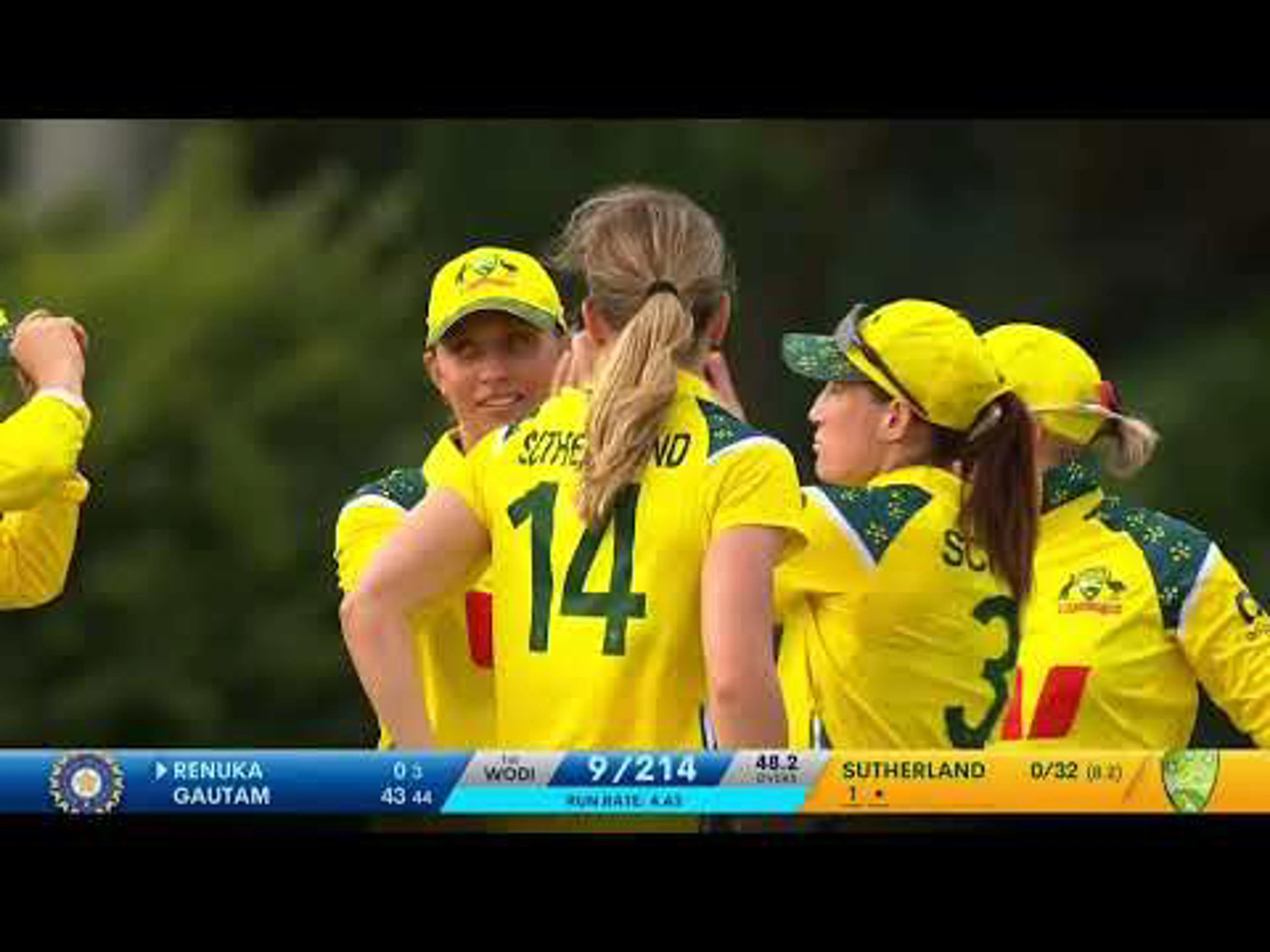 Match Highlights | Australia vs India | 1st ODI