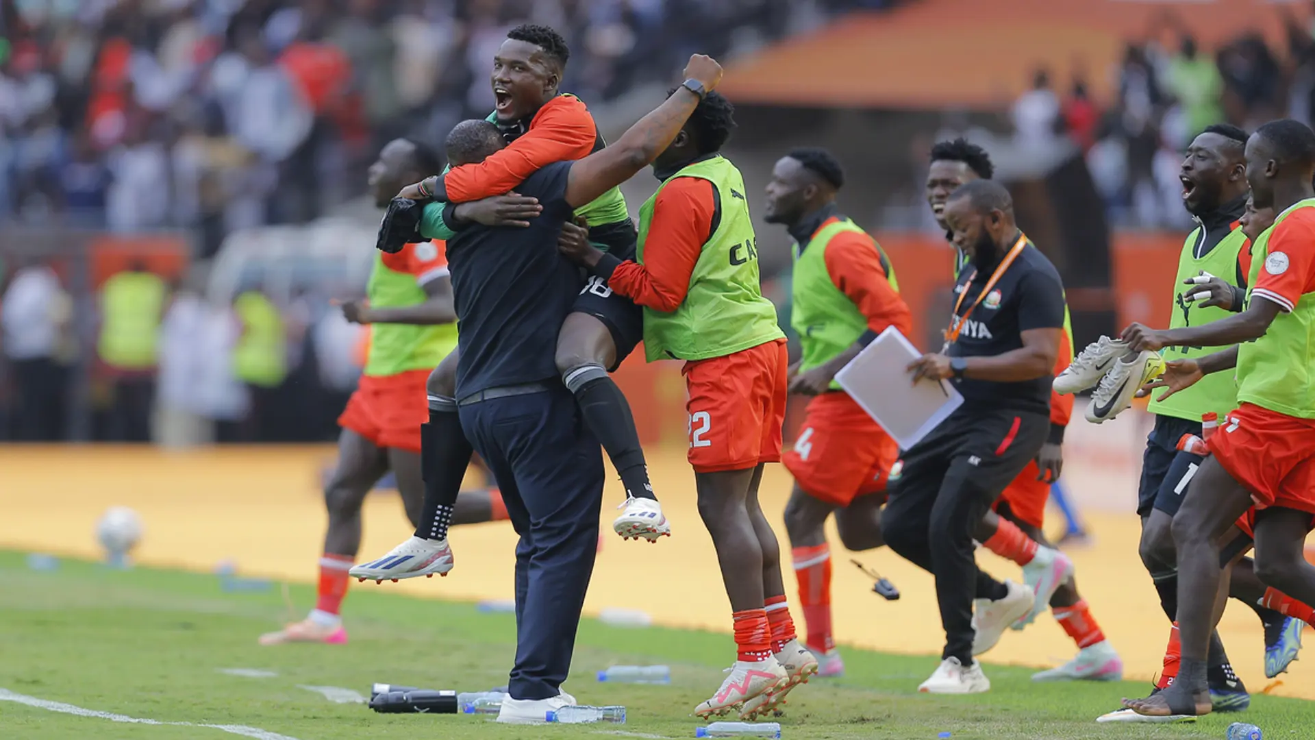 CHAN: Kenya upset Morocco to edge towards quarters