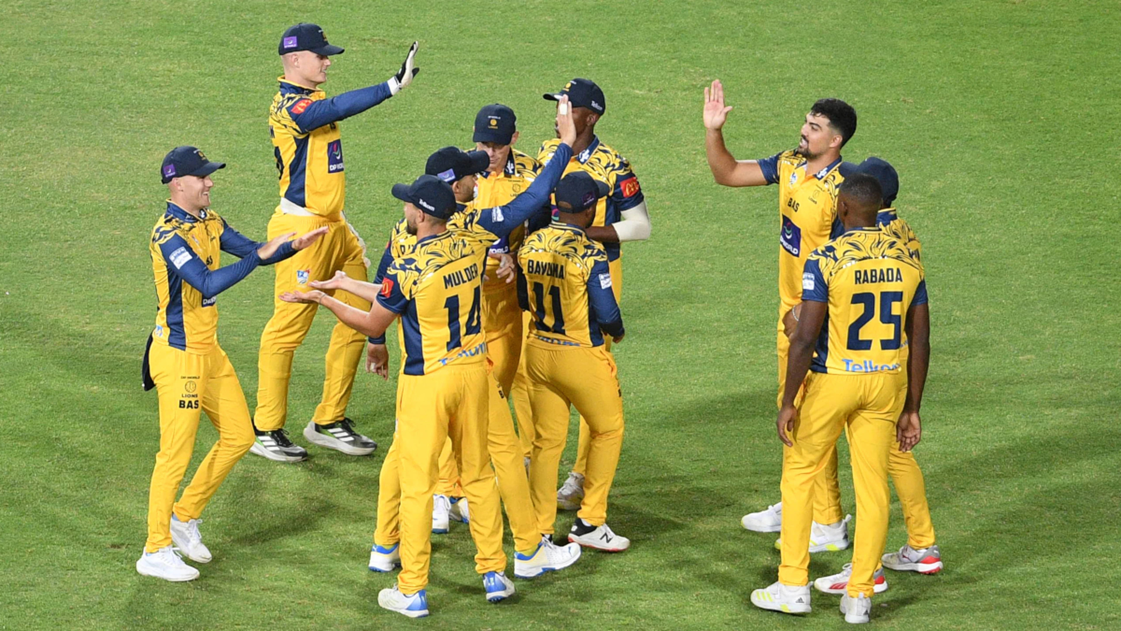 Wins all round for the DP World Lions