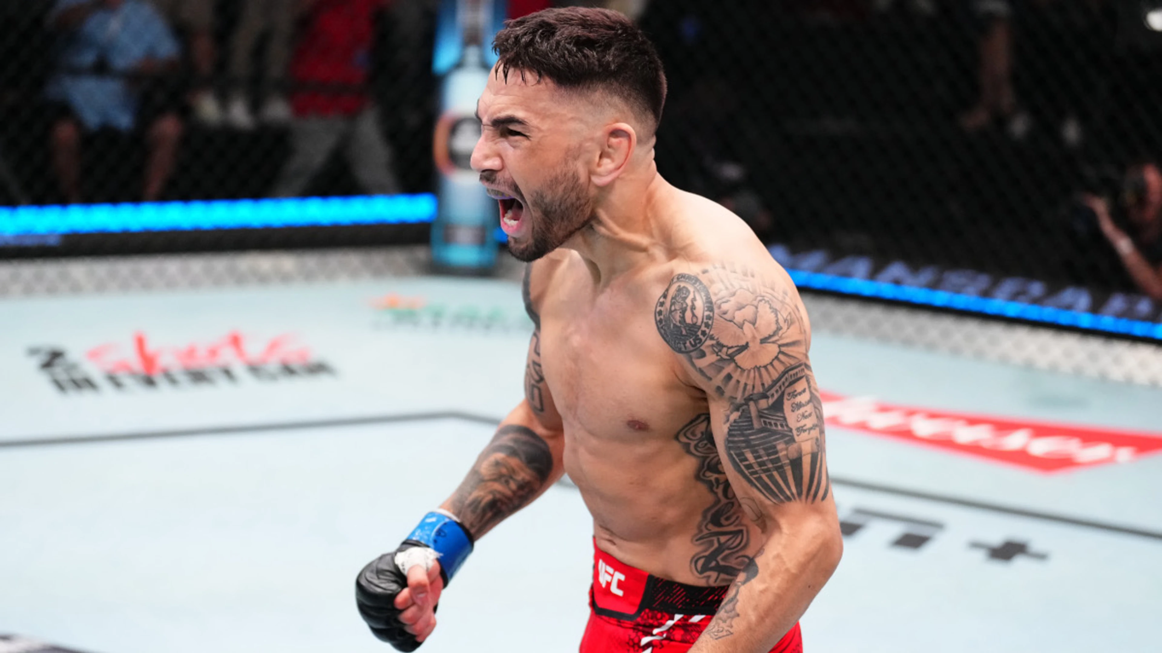 Perez KOs Nicolau in Fight Night