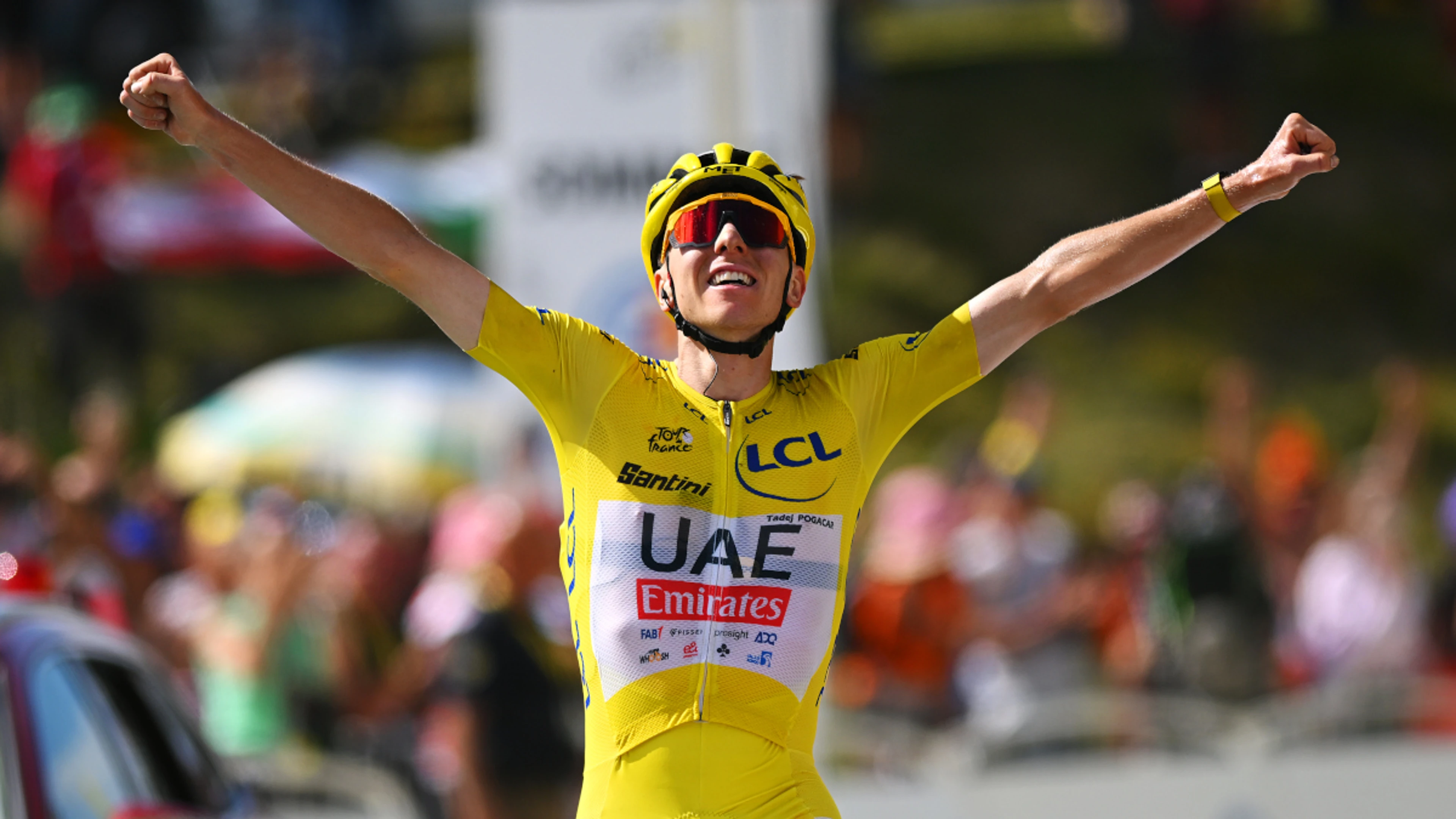 Pogacar pulverises opposition at Tour de France