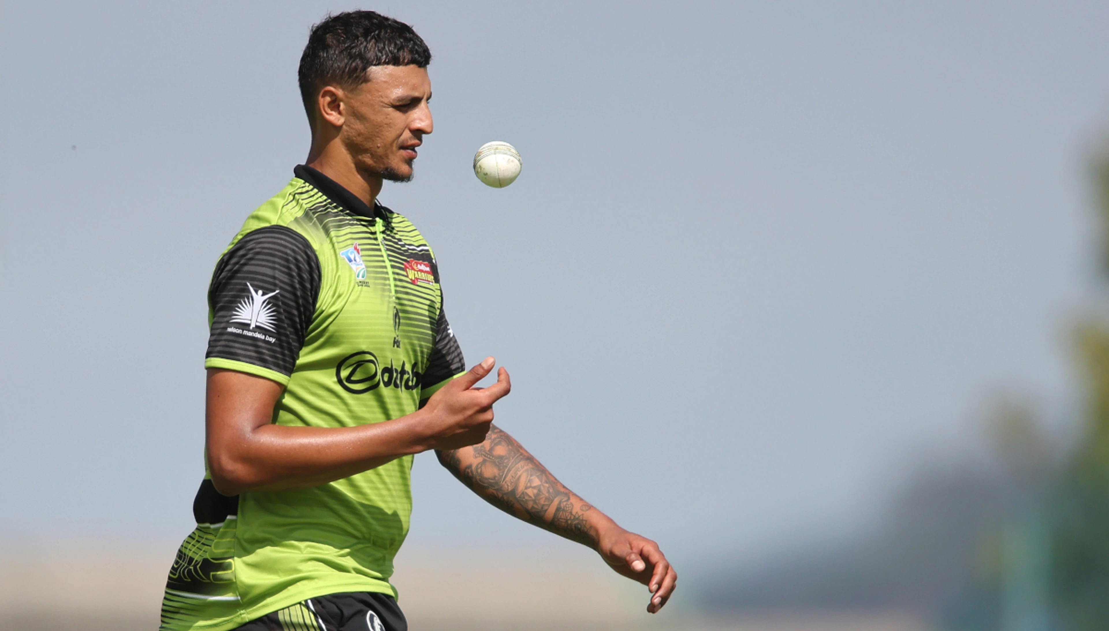 Van Heerden’s hat-trick powers Warriors to victory over Tuskers