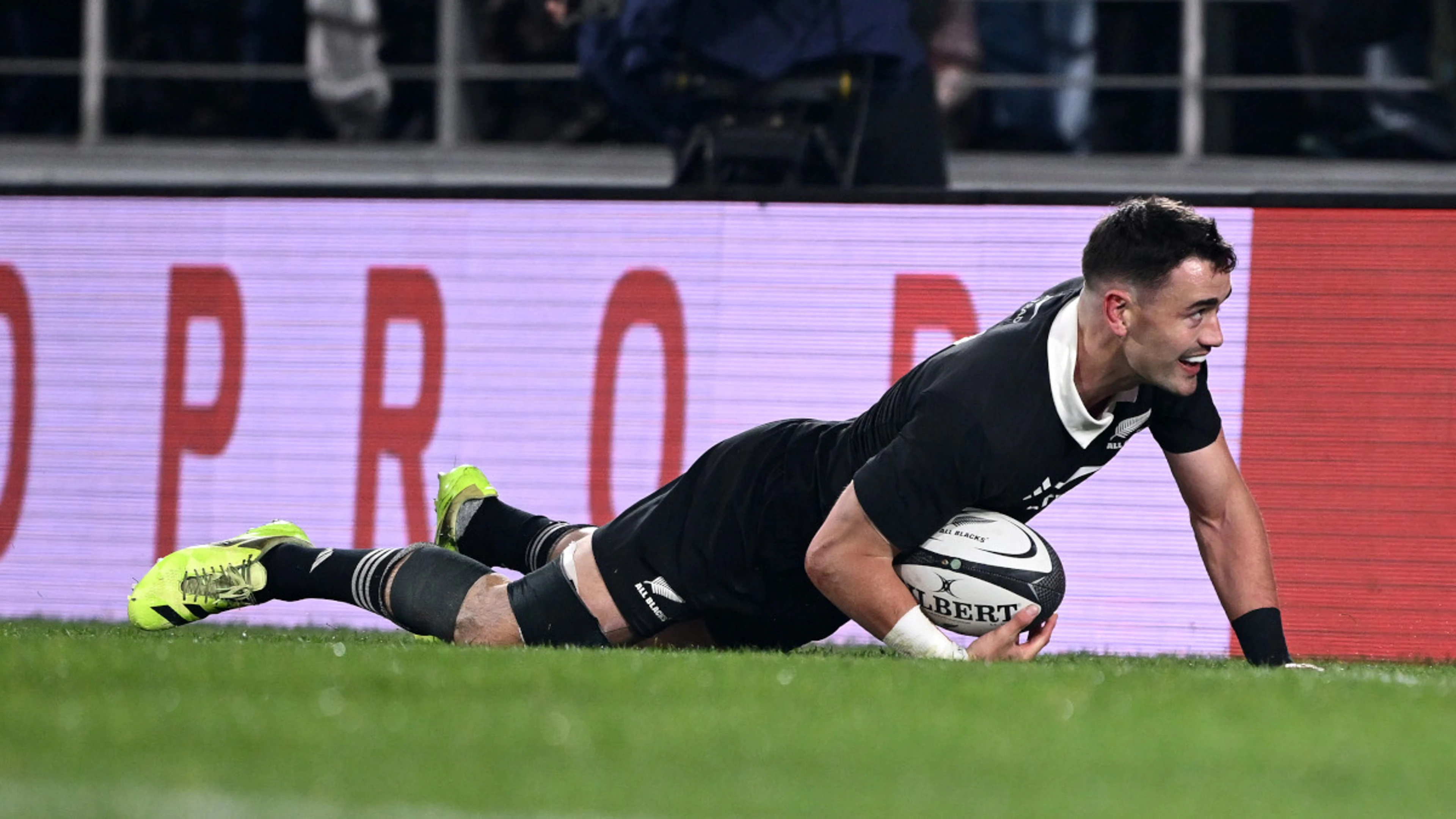 Jordan warns All Blacks must match Argentina intensity