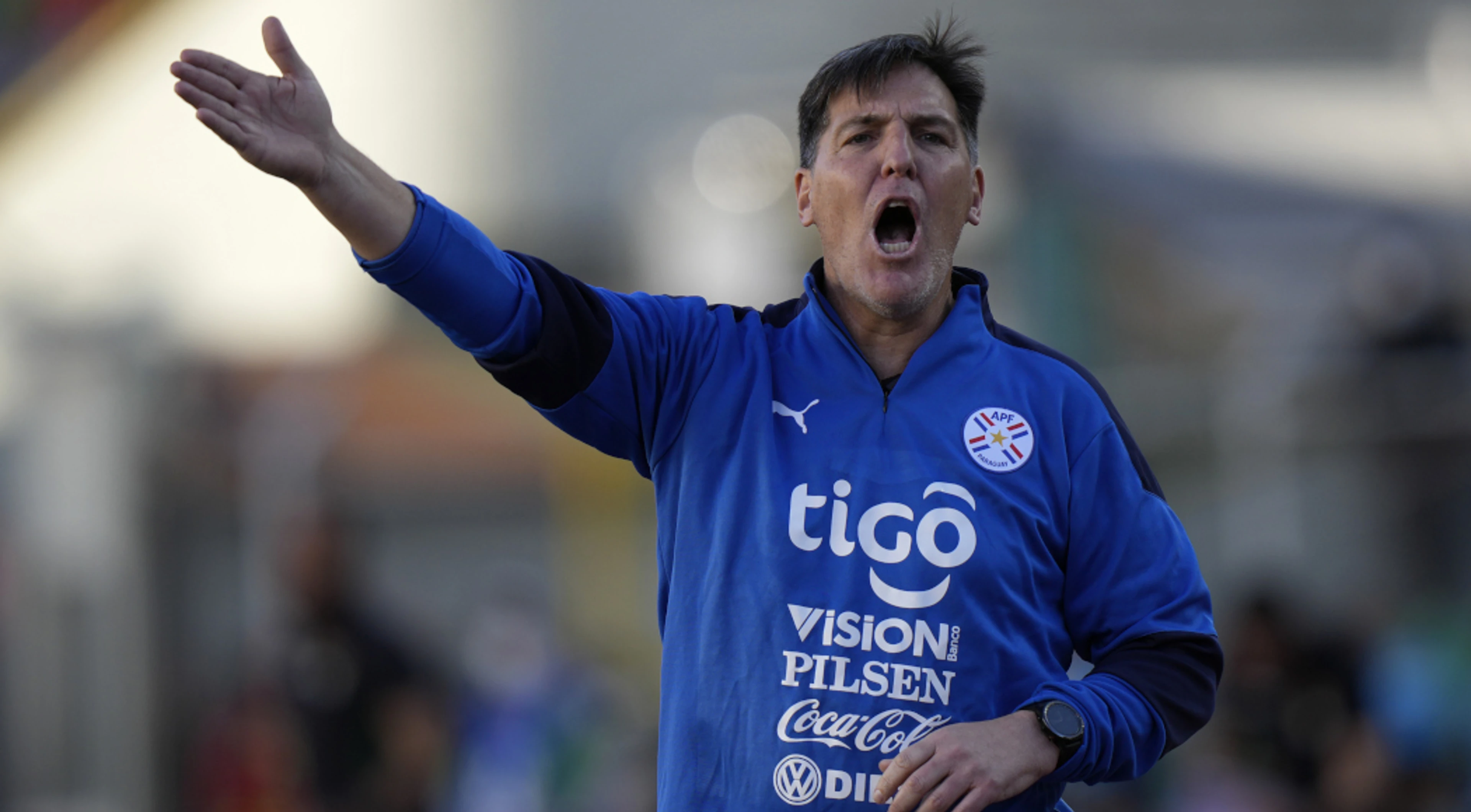 Chile name Berizzo as new coach after World Cup qualification failure