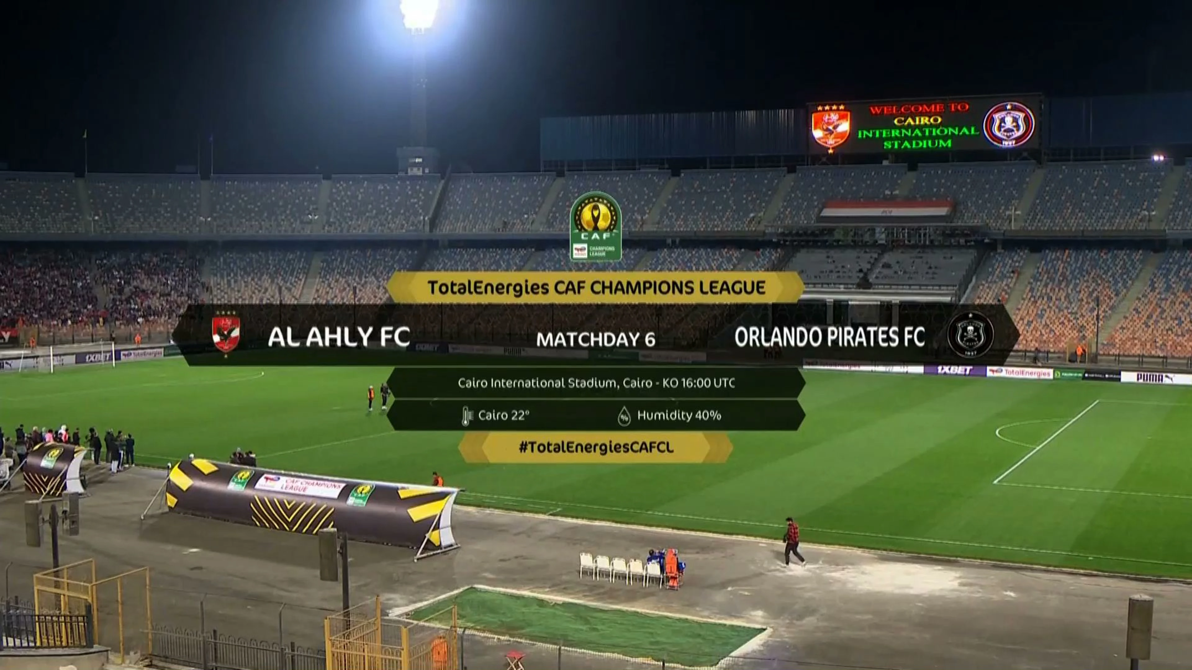 Al Ahly v Orlando Pirates | Match Highlights | CAF Champions League