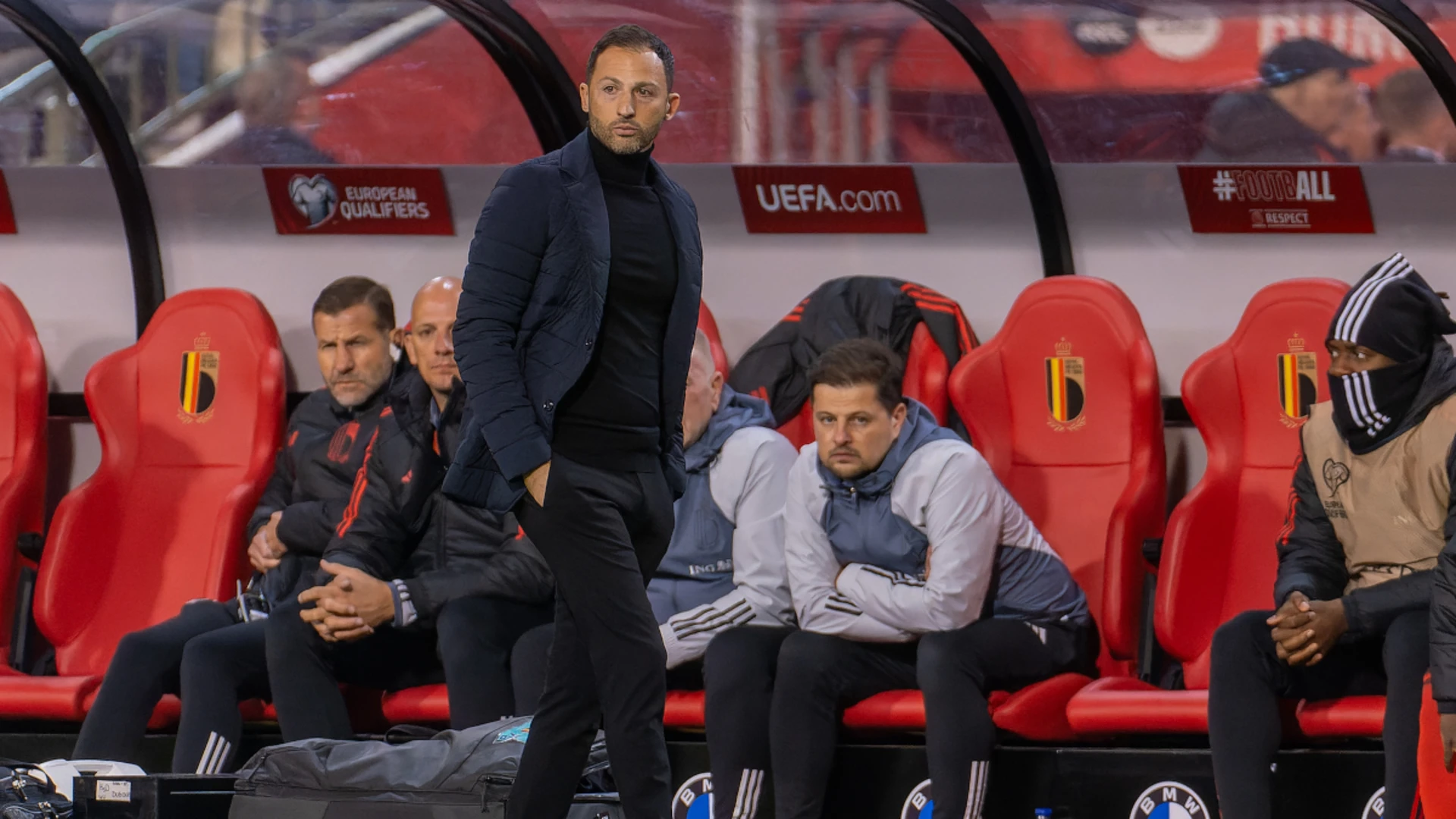 Belgium extend coach Tedesco's contract until 2026 World Cup