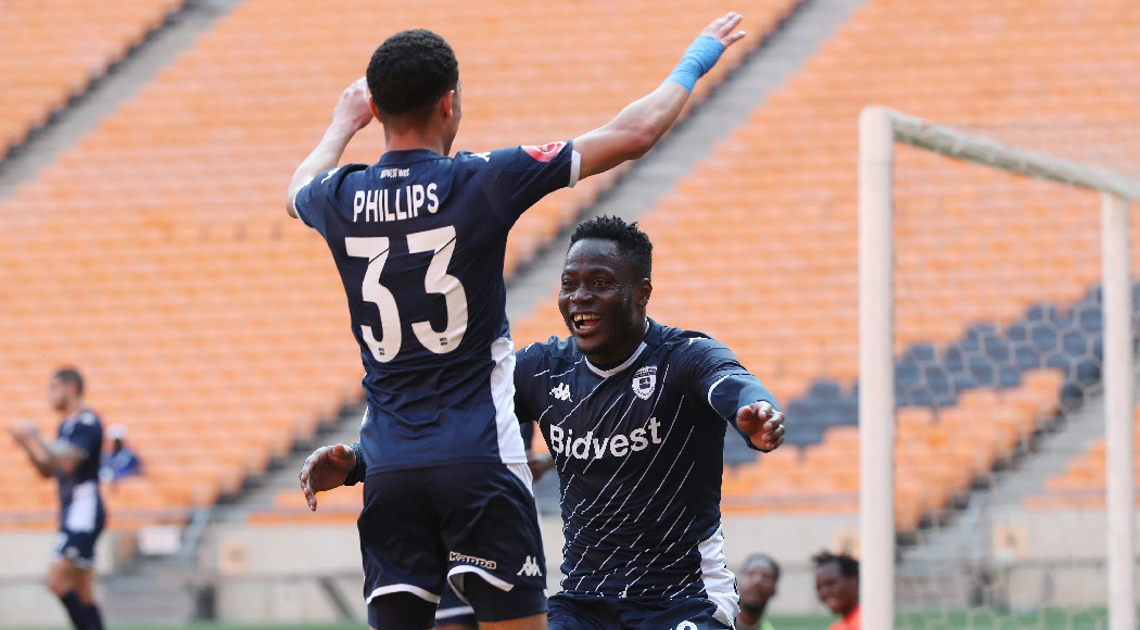 Ten-man Bidvest Wits sign off with a win