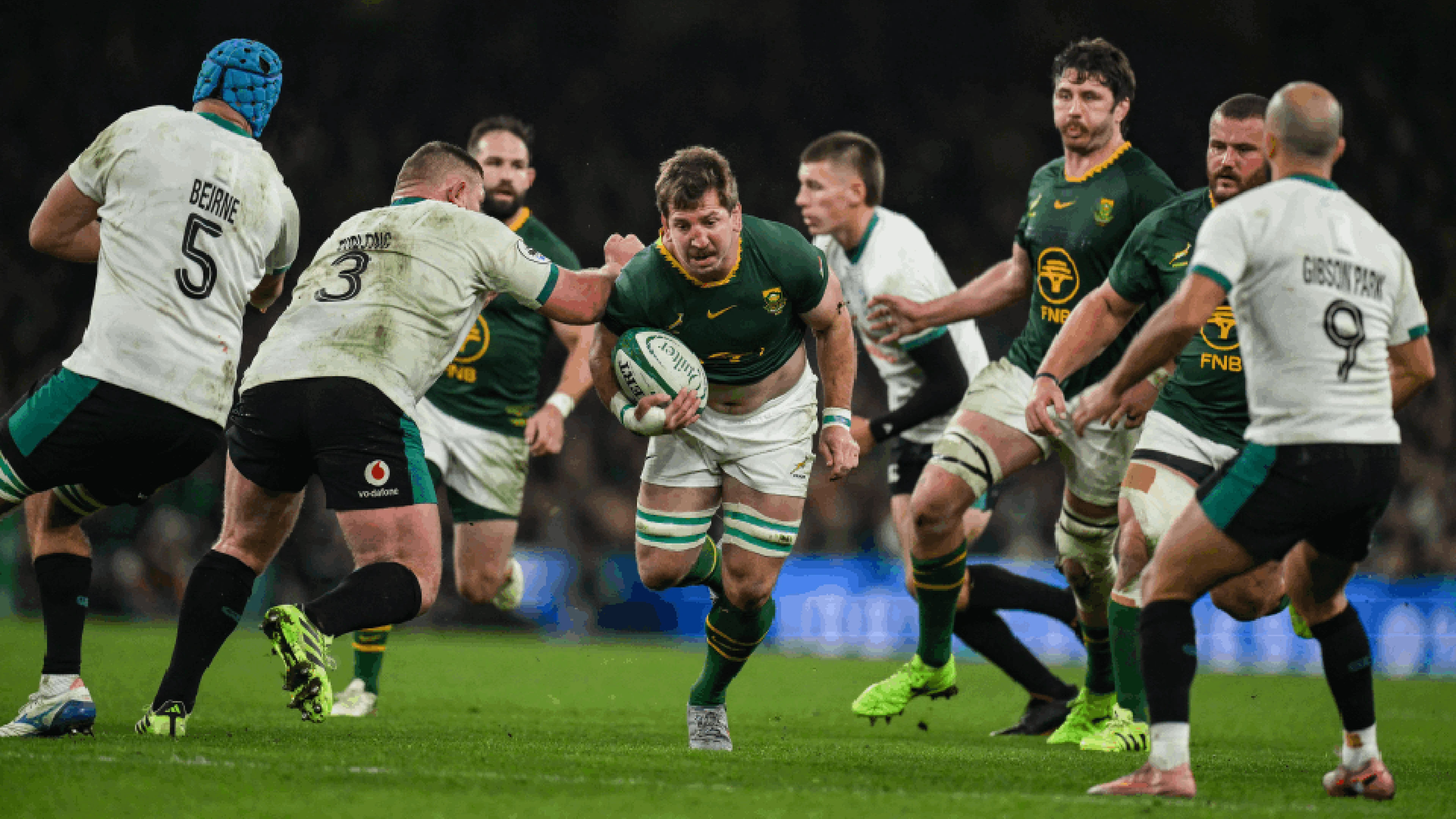 Ireland v South Africa | Match in 5 Minutes | Springbok International Rugby