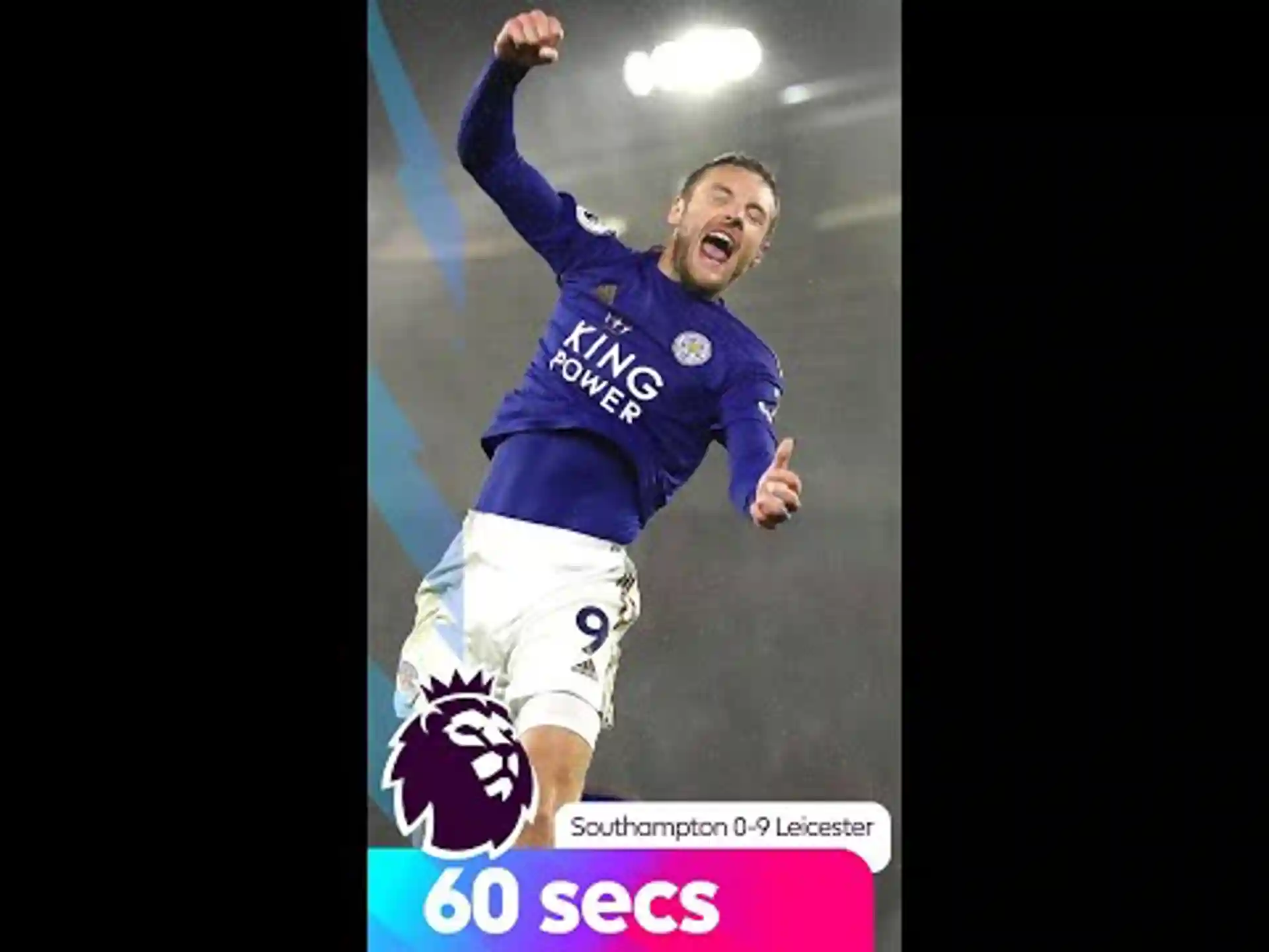 When Leicester beat Southampton 9-0 in just 60 seconds!