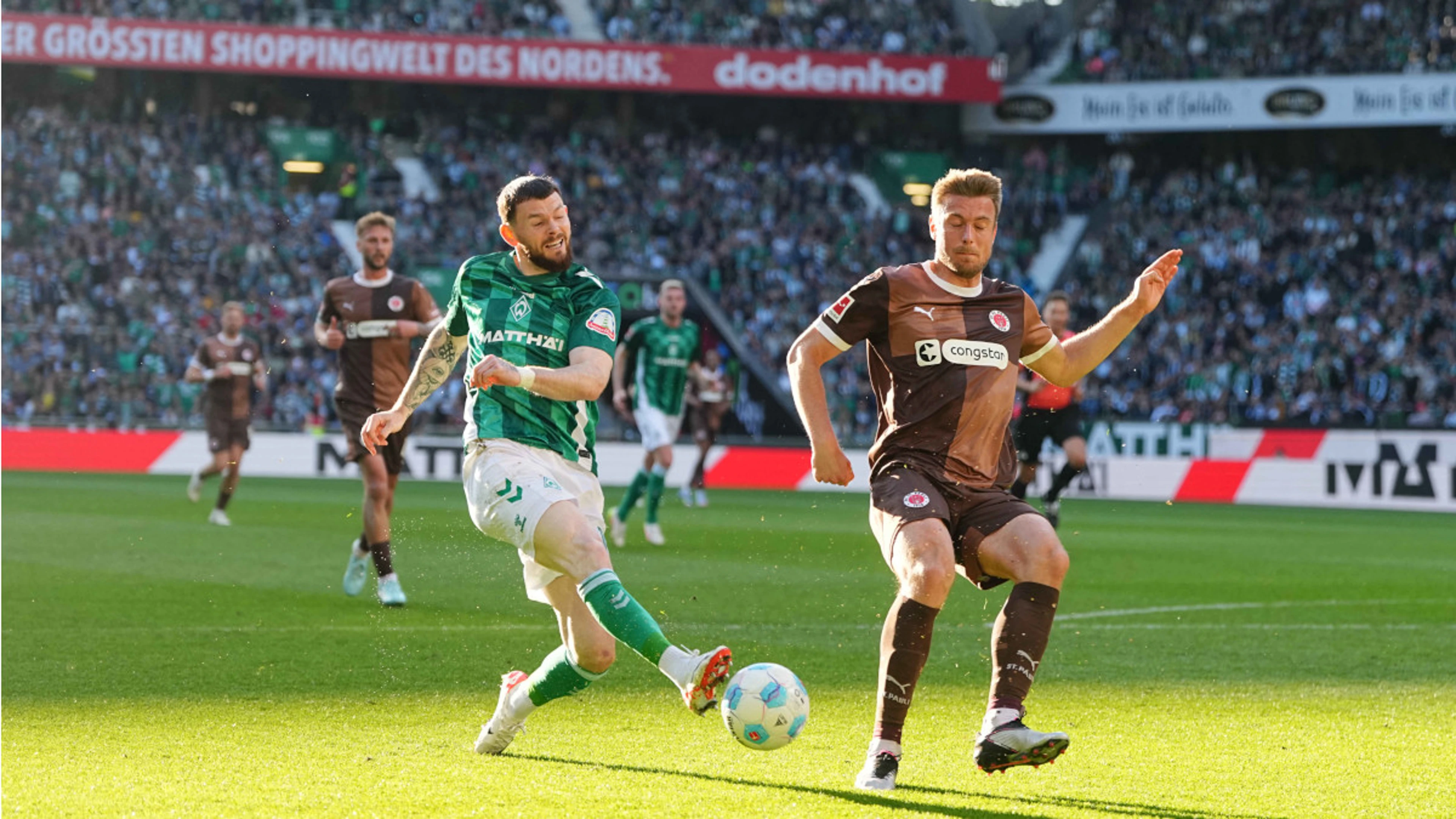 Bremen's European bid dented by St Pauli stalemate