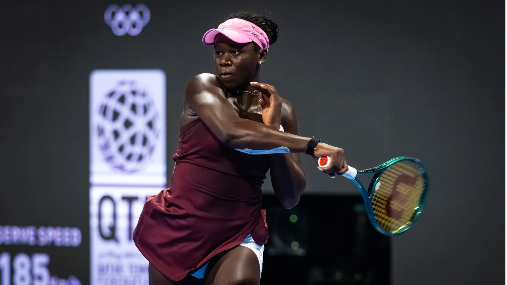 Rising star Mboko sets up Qatar Open final against Muchova