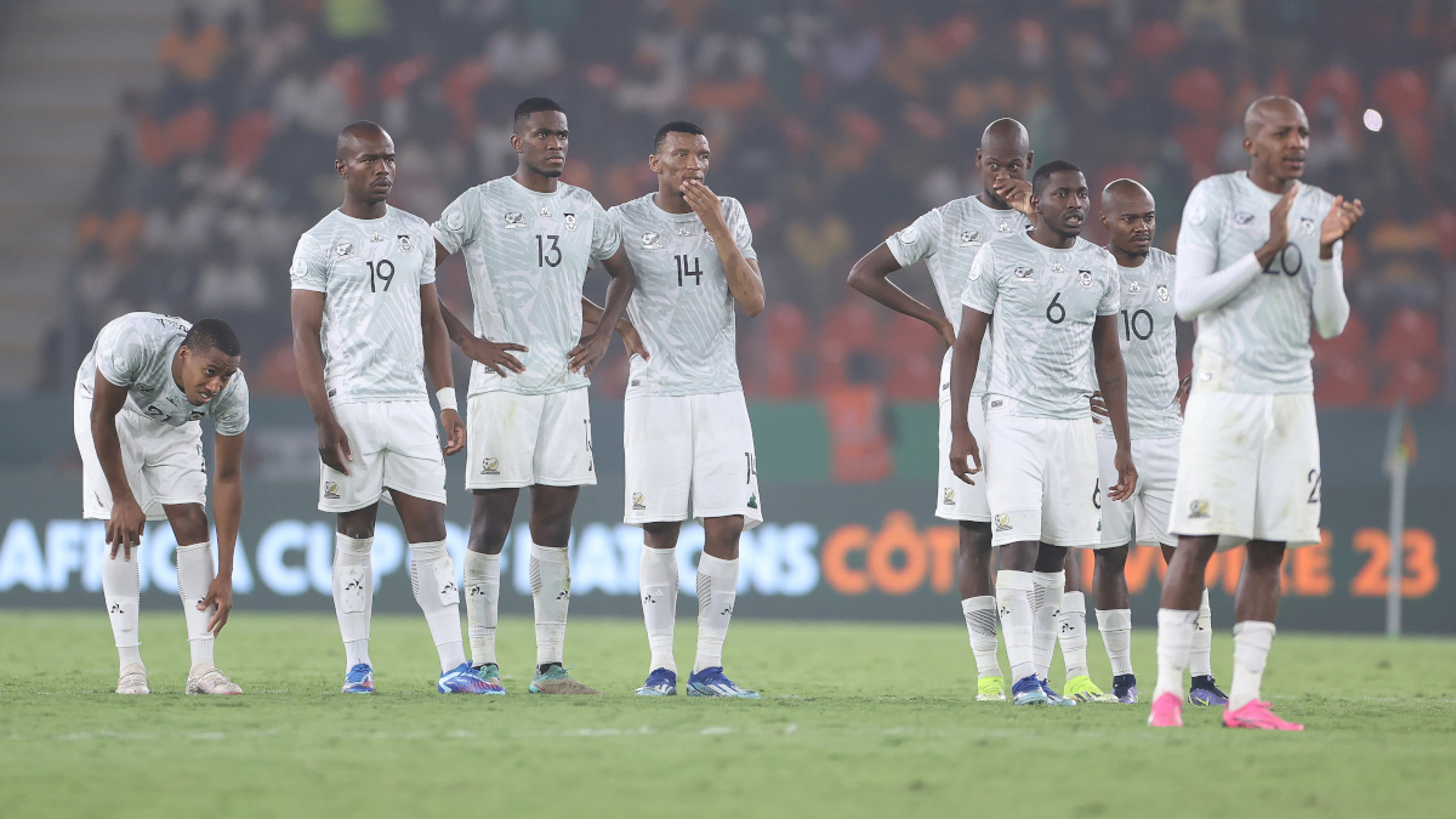 Nigeria and South Africa renew their rivalry