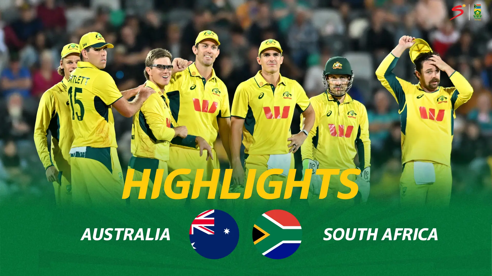 Australia v South Africa | Short Highlights | 3rd ODI