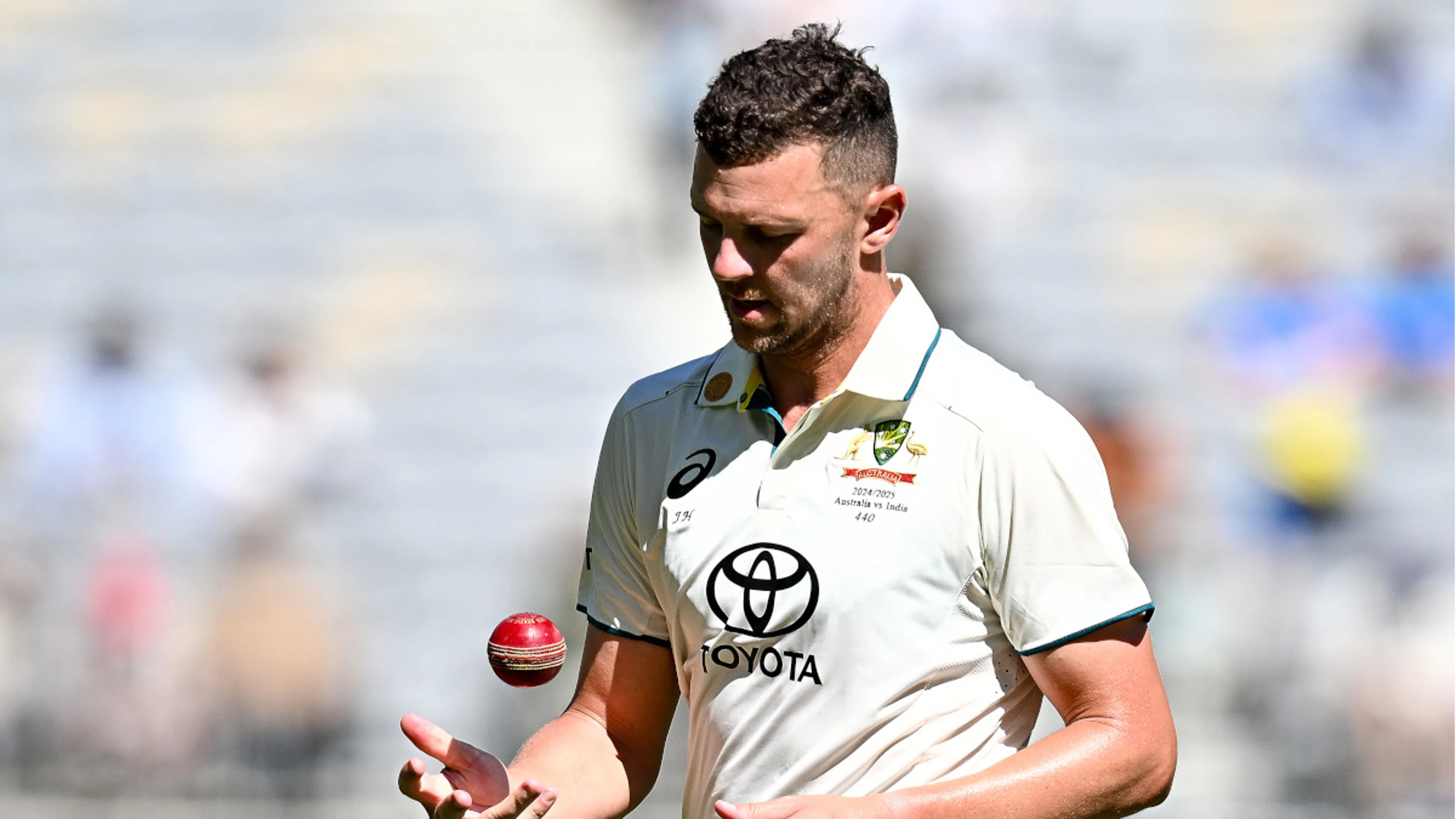 Australia's Hazlewood returns for third test against India