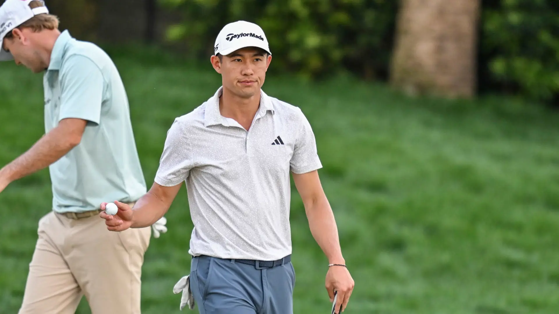 Morikawa on tough Arnold Palmer finish: 'Frustration'