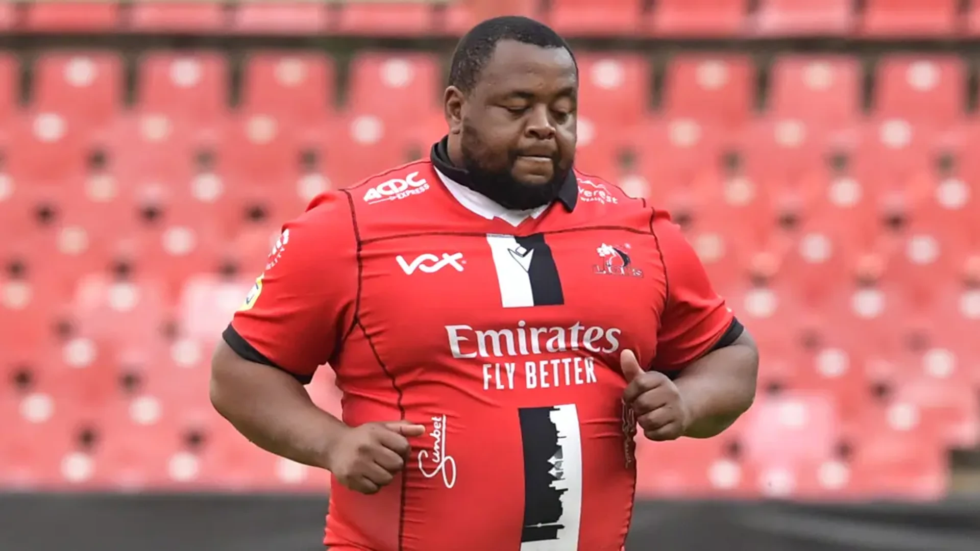 STAYING PUT: Ntlabakanye extends Lions contract until 2028