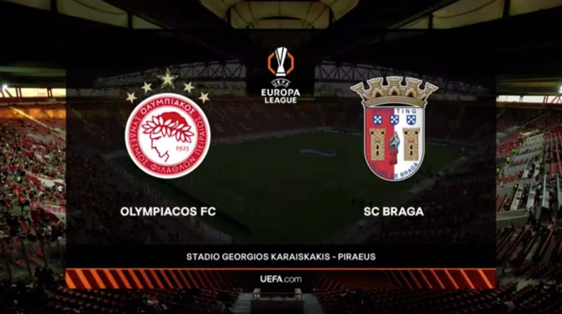 Olympiacos v Braga | Match Highlights | UEFA Europa League