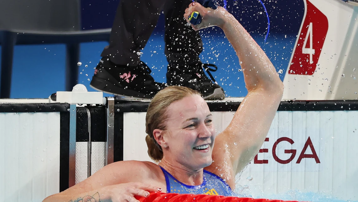 Sweden's Sjoestroem wins women's Olympic 50m freestyle gold SuperSport