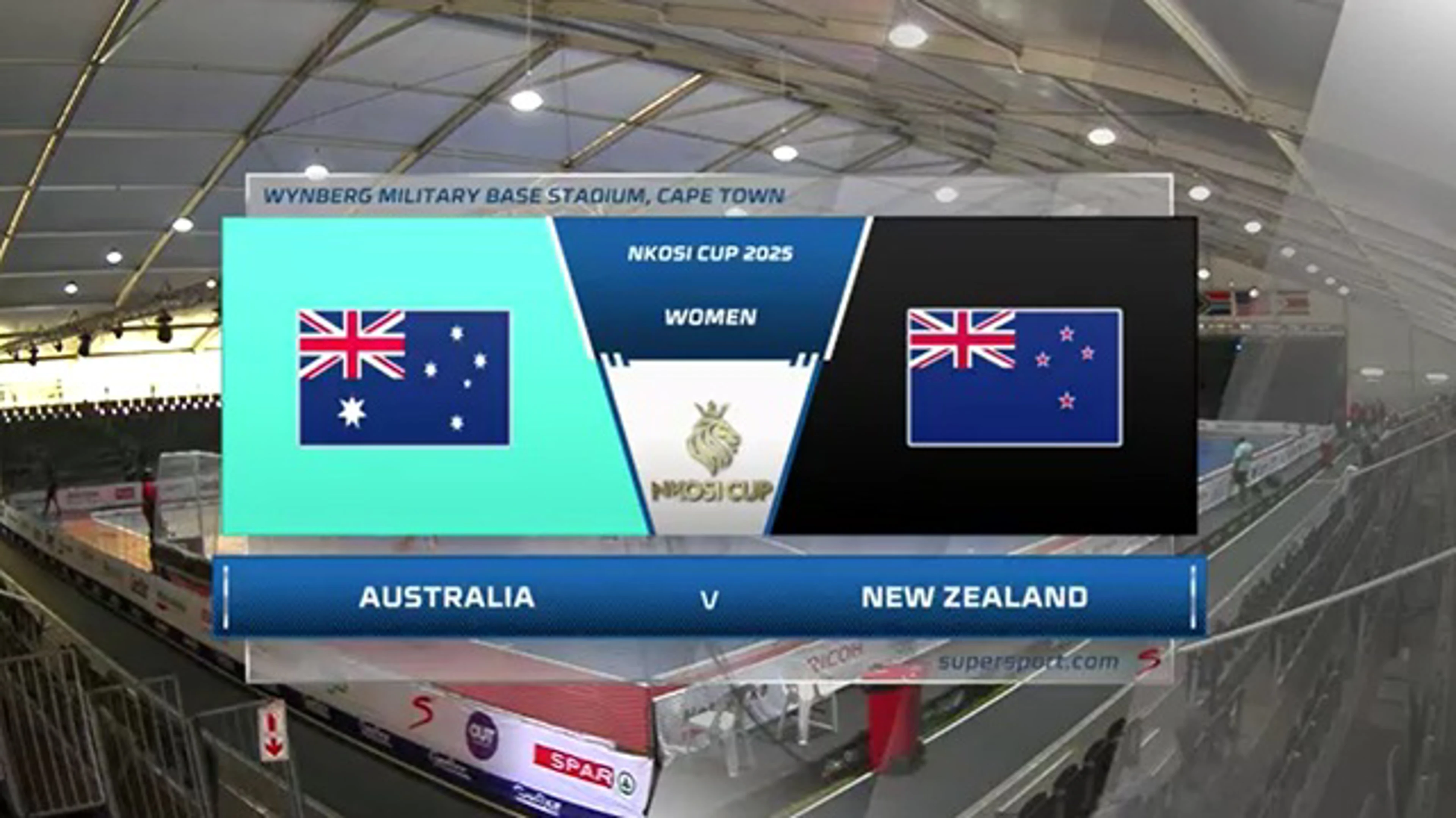 Australia v New Zealand | SF1 | Women's Highlights | Nkosi Cup Indoor Hockey