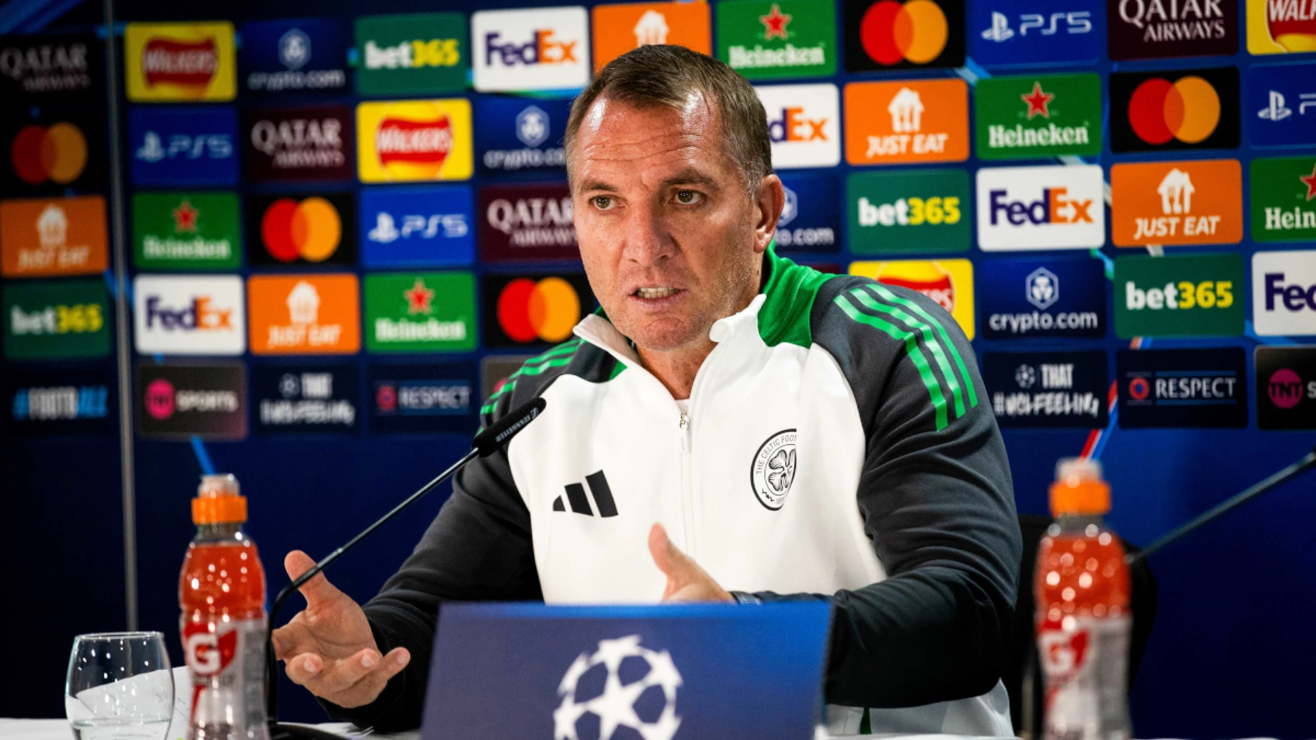 Rodgers backs Celtic to be 'really competitive' in Champions League