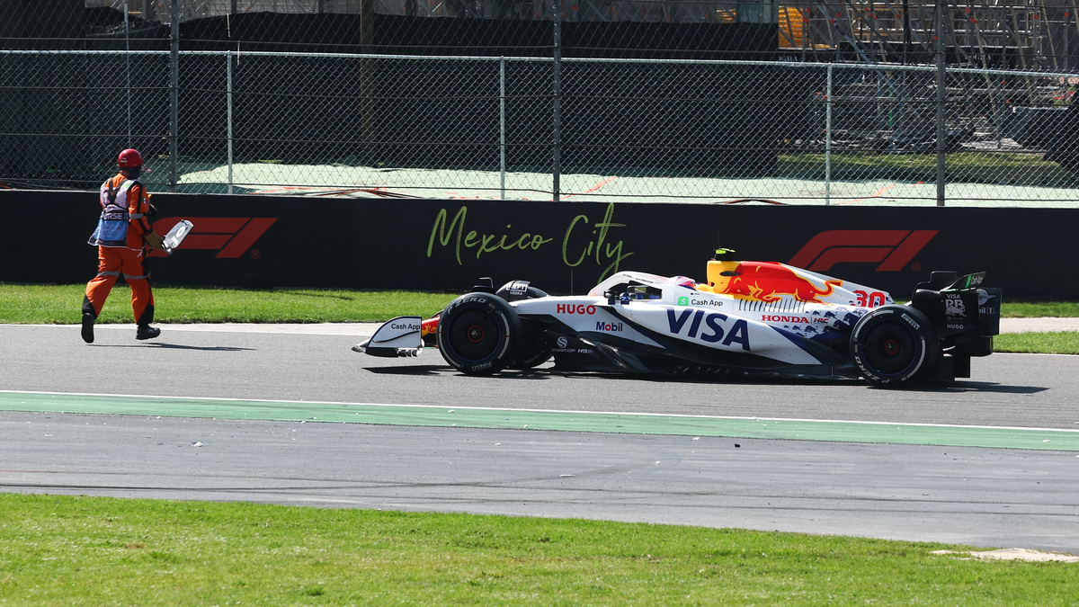 FIA says Lawson not at fault in Mexico incident with marshals