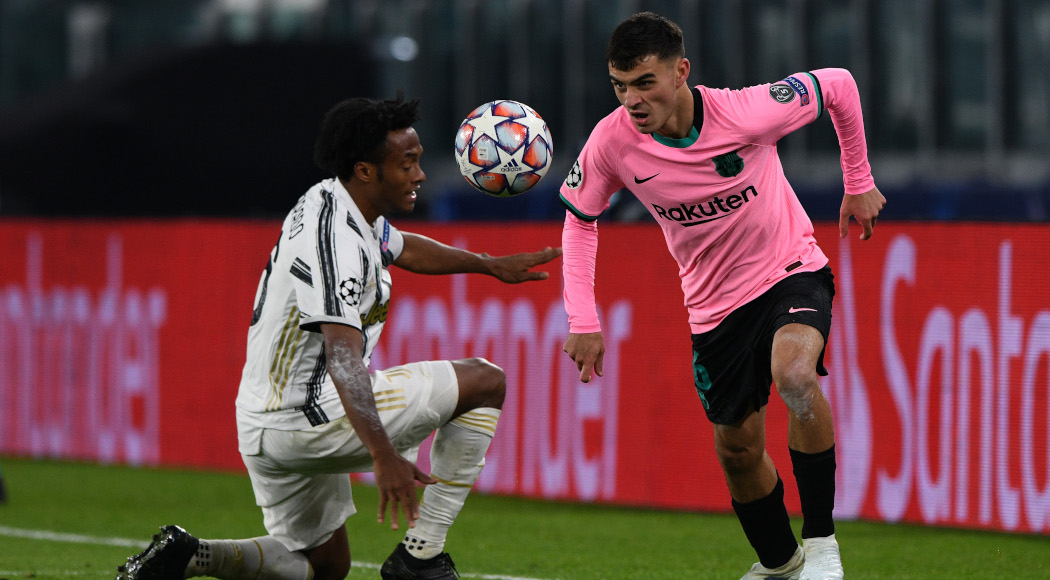 'A star is born' - Pedri dazzles for Barca in Turin | SuperSport