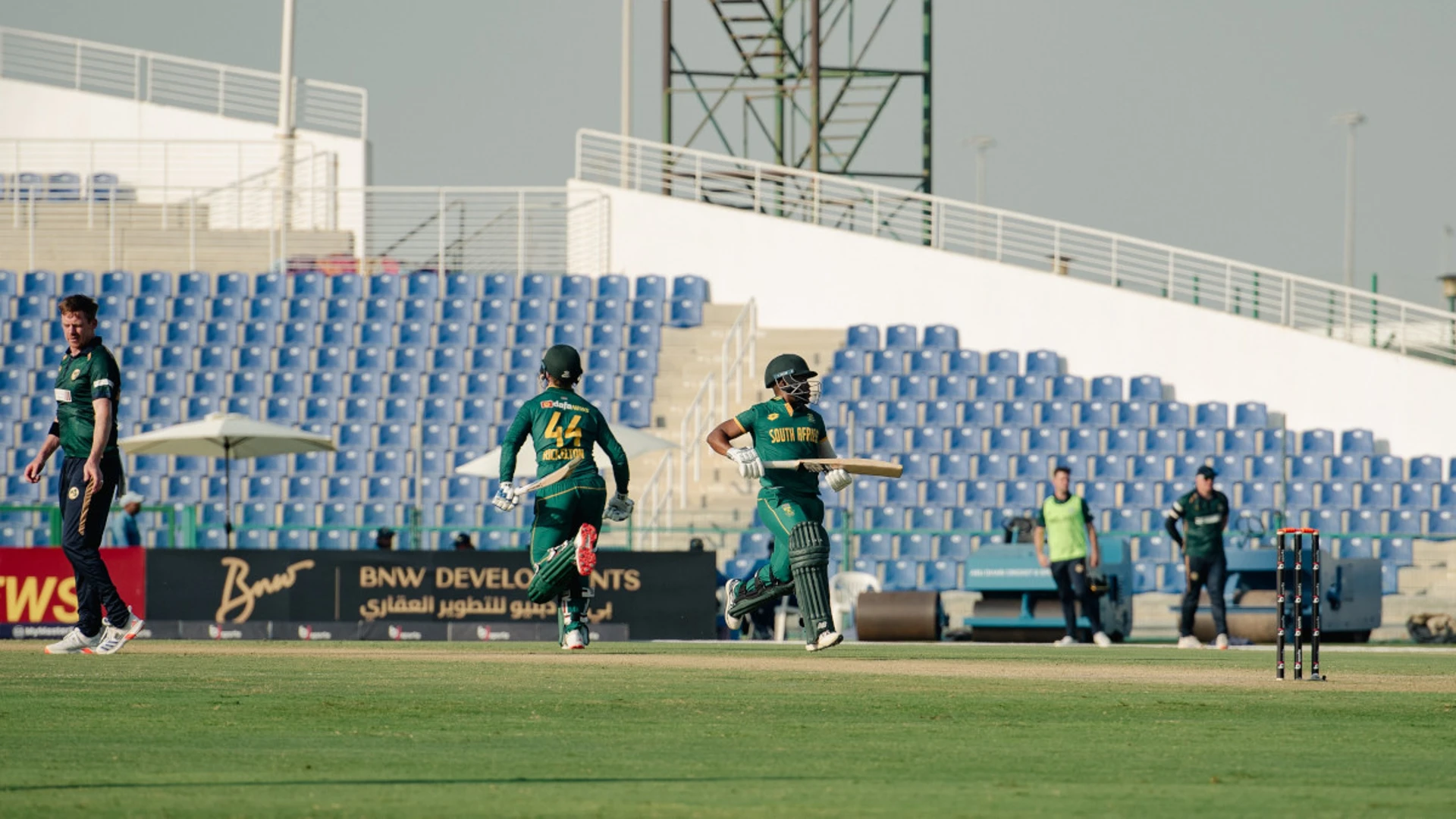 Ton-up Stubbs and Williams lead SA to victory in 2nd ODI