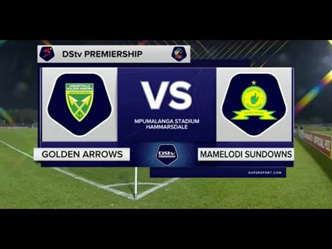 Golden Arrows v Mamelodi Sundowns | Match Highlights | DStv Premiership