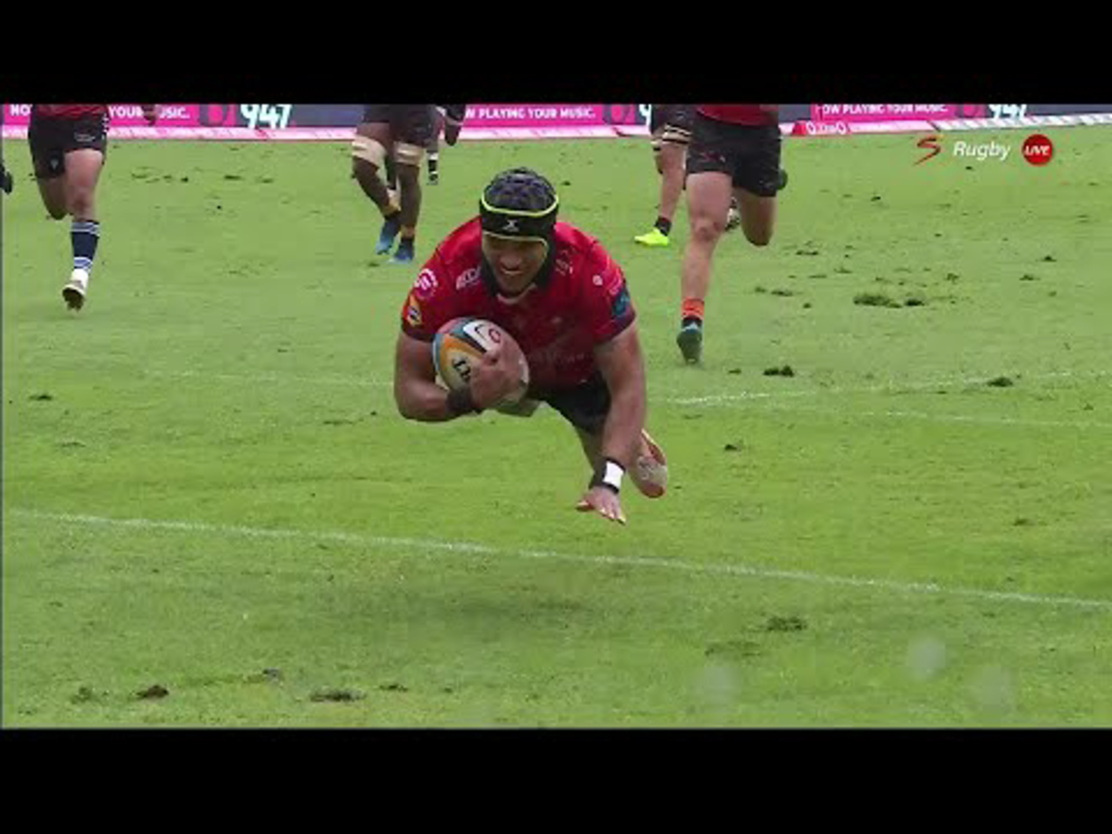Edwill van der Merwe | 38ᵗʰ Minute Try v Sharks