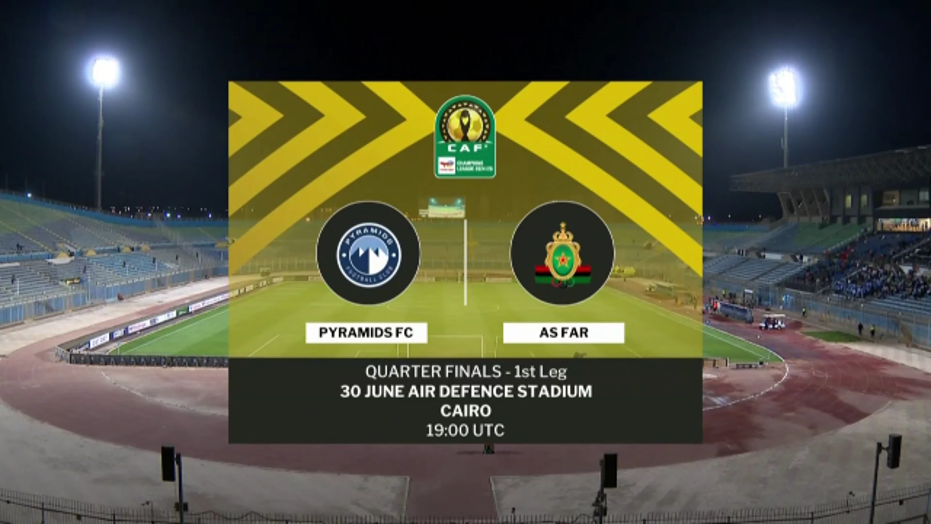 FC Pyramids v ASFAR | Match Highlights | CAF Champions League