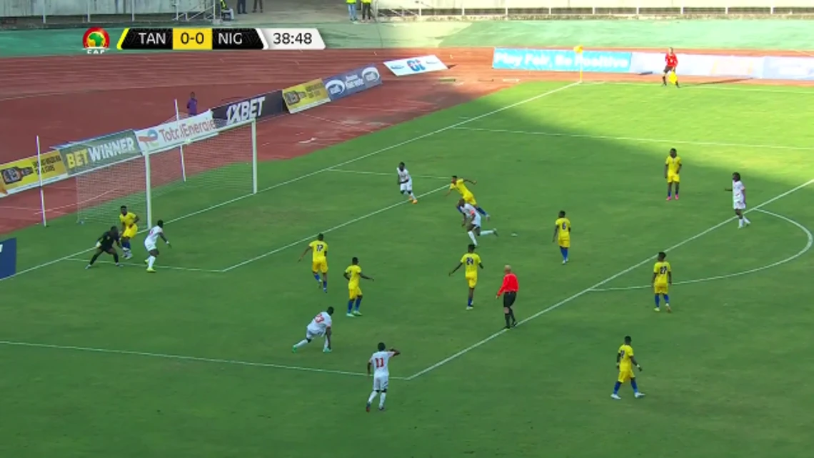 Tanzania v Niger | Match Highlights | Africa Cup Of Nations Qualifier