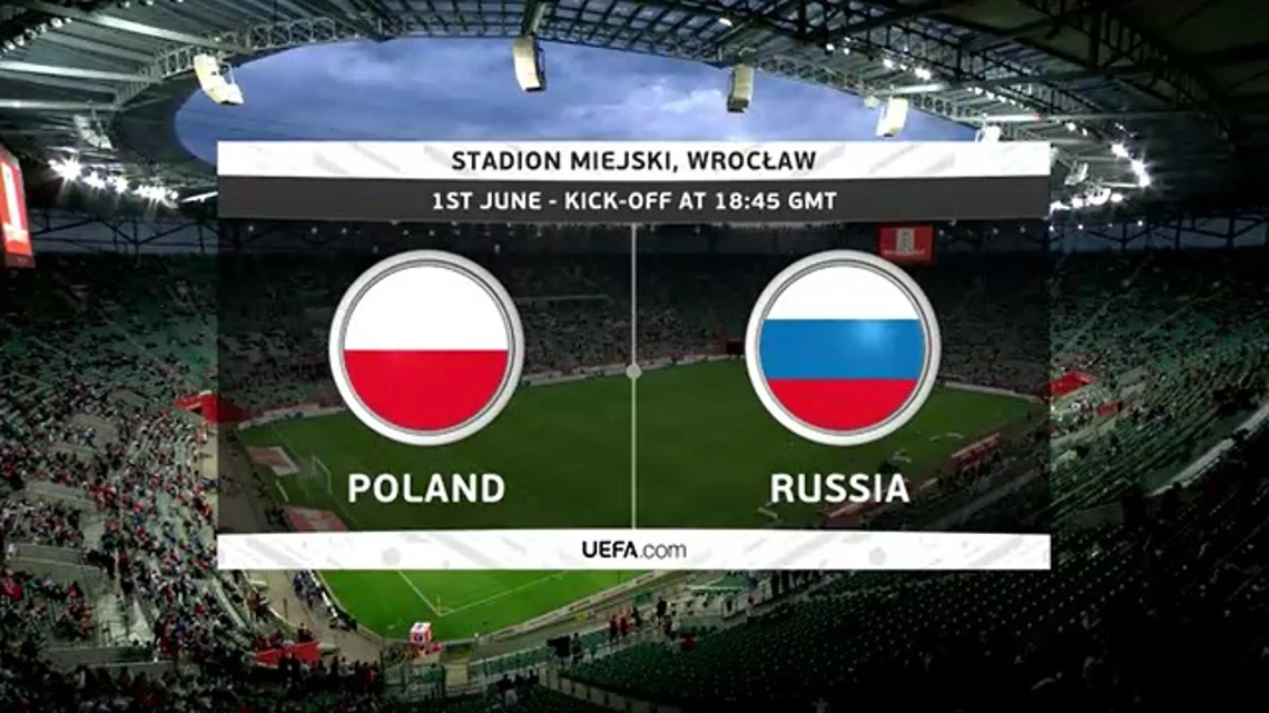 International Friendly |  Poland v Russia | Highlights