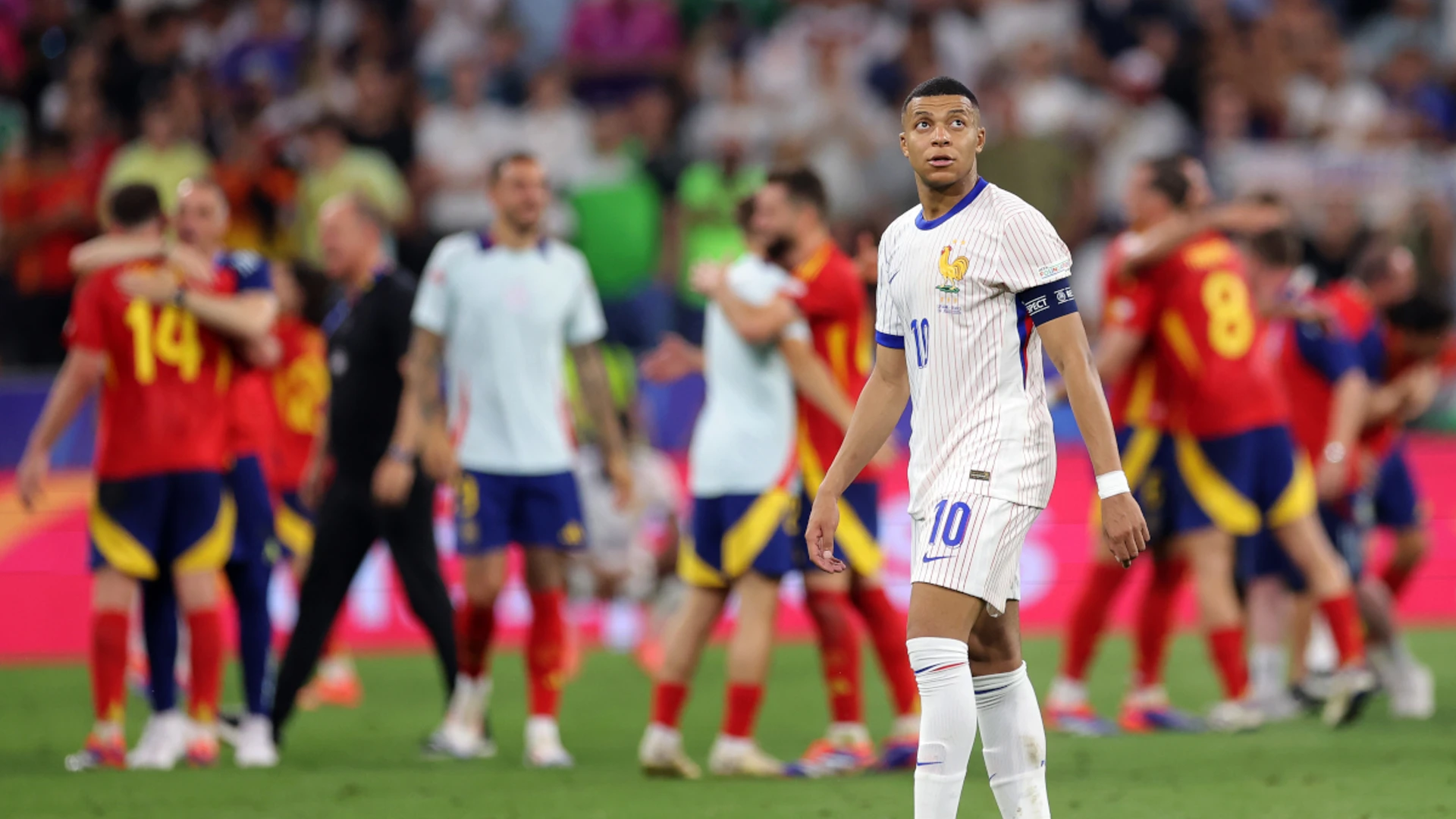 'We didn't do enough', says France captain Mbappe