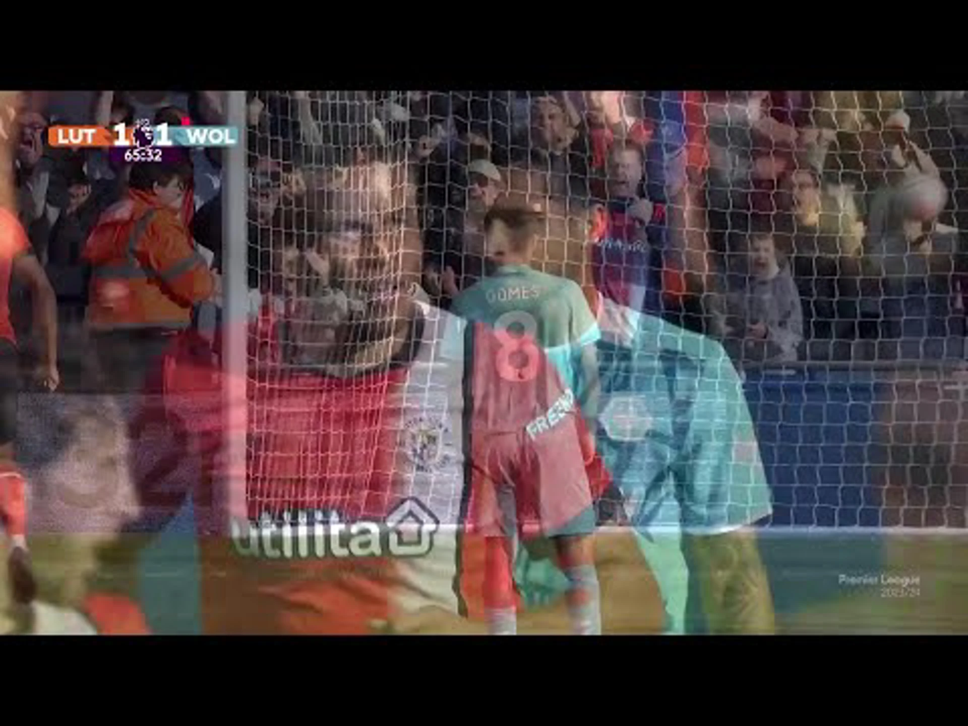 Carlton Morris | 65ᵗʰ Minute Penalty Goal v Wolverhampton