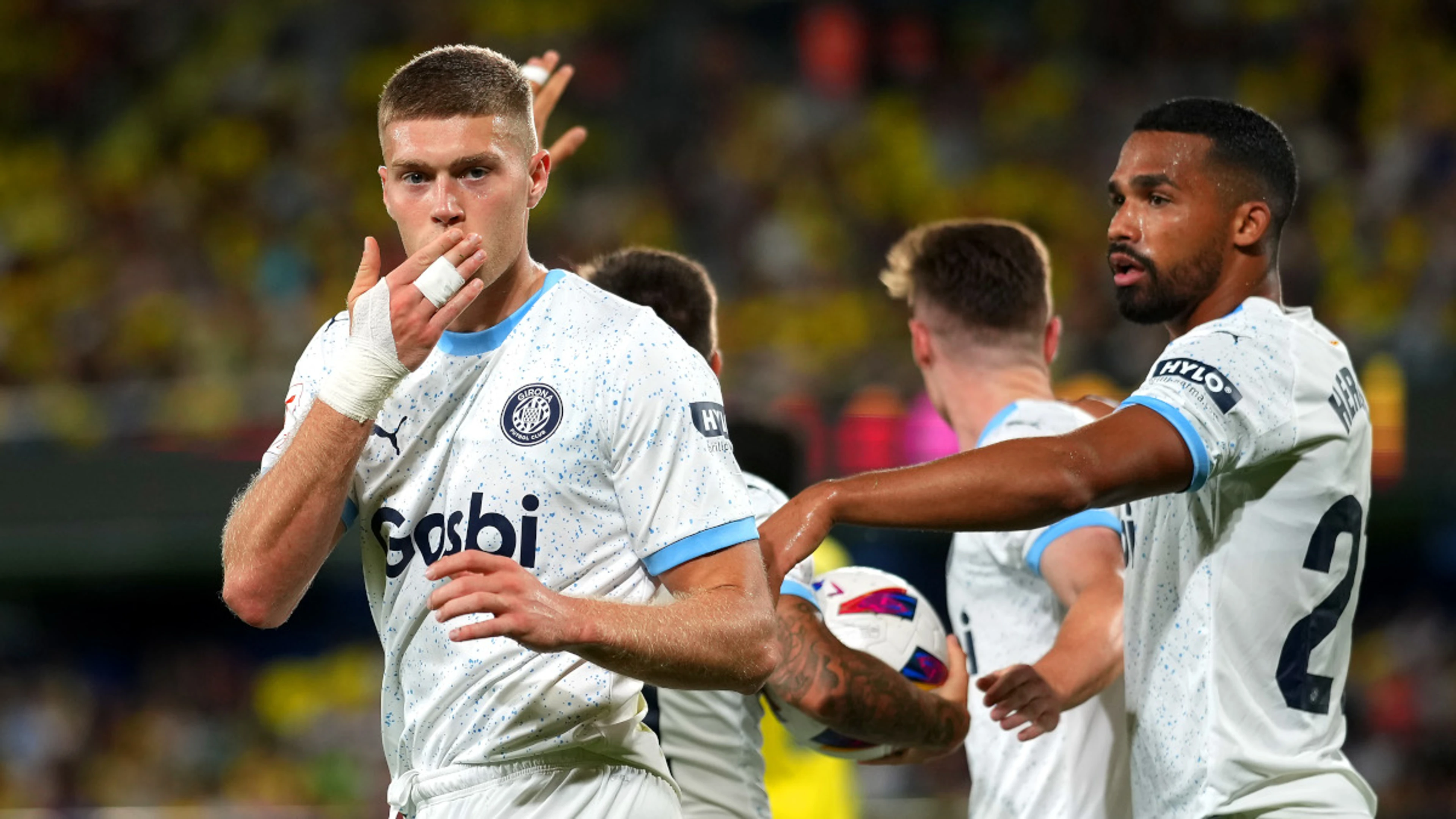 Surprise LaLiga leaders Girona thriving with City help