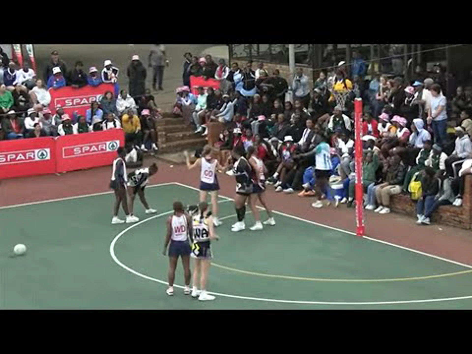 Tshwane A v Johannesburg A | Match 20 | Highlights | Spar National Netball Championship