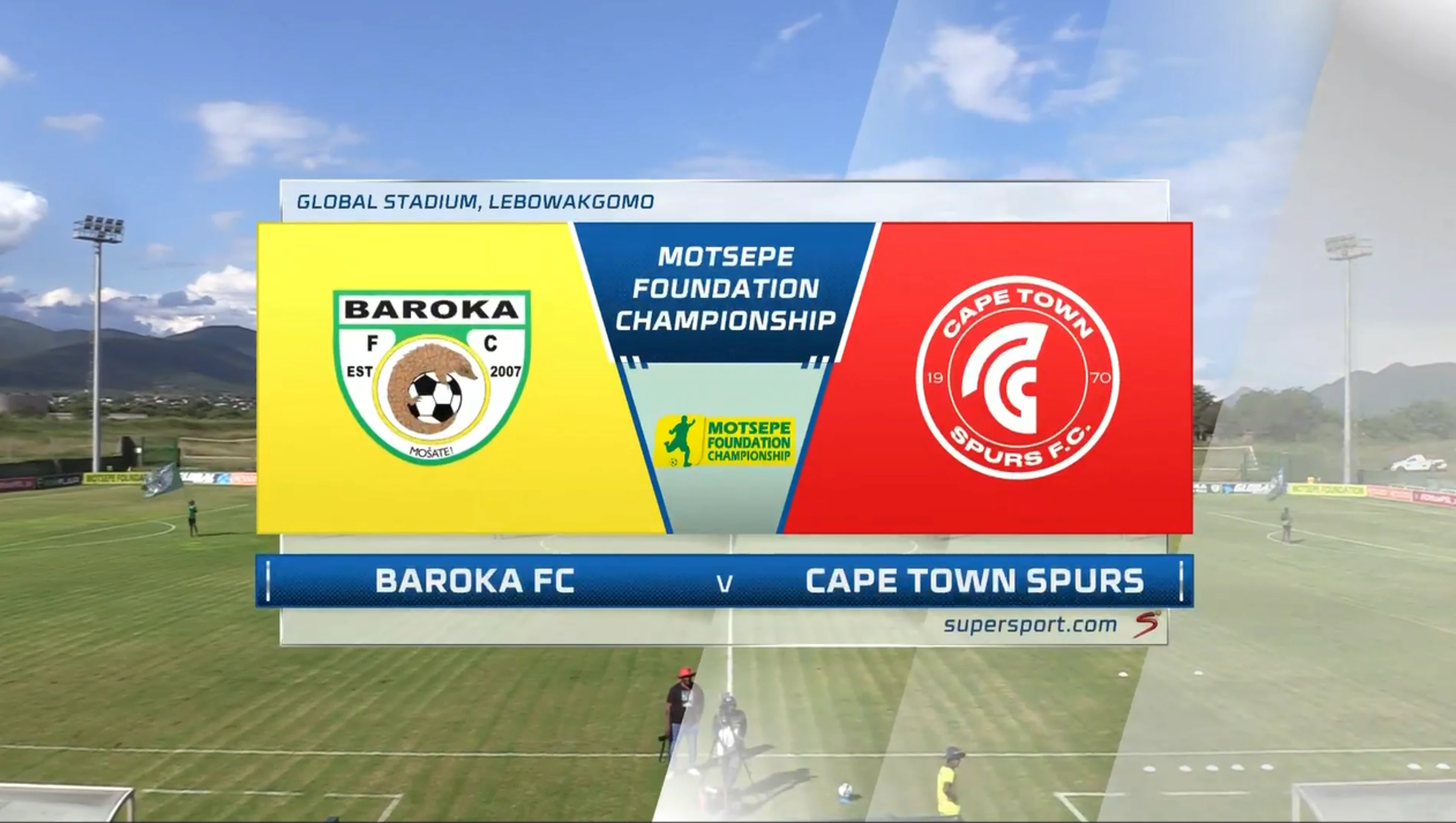 Baroka FC v Cape Town Spurs | Match Highlights | Motsepe Foundation Championship