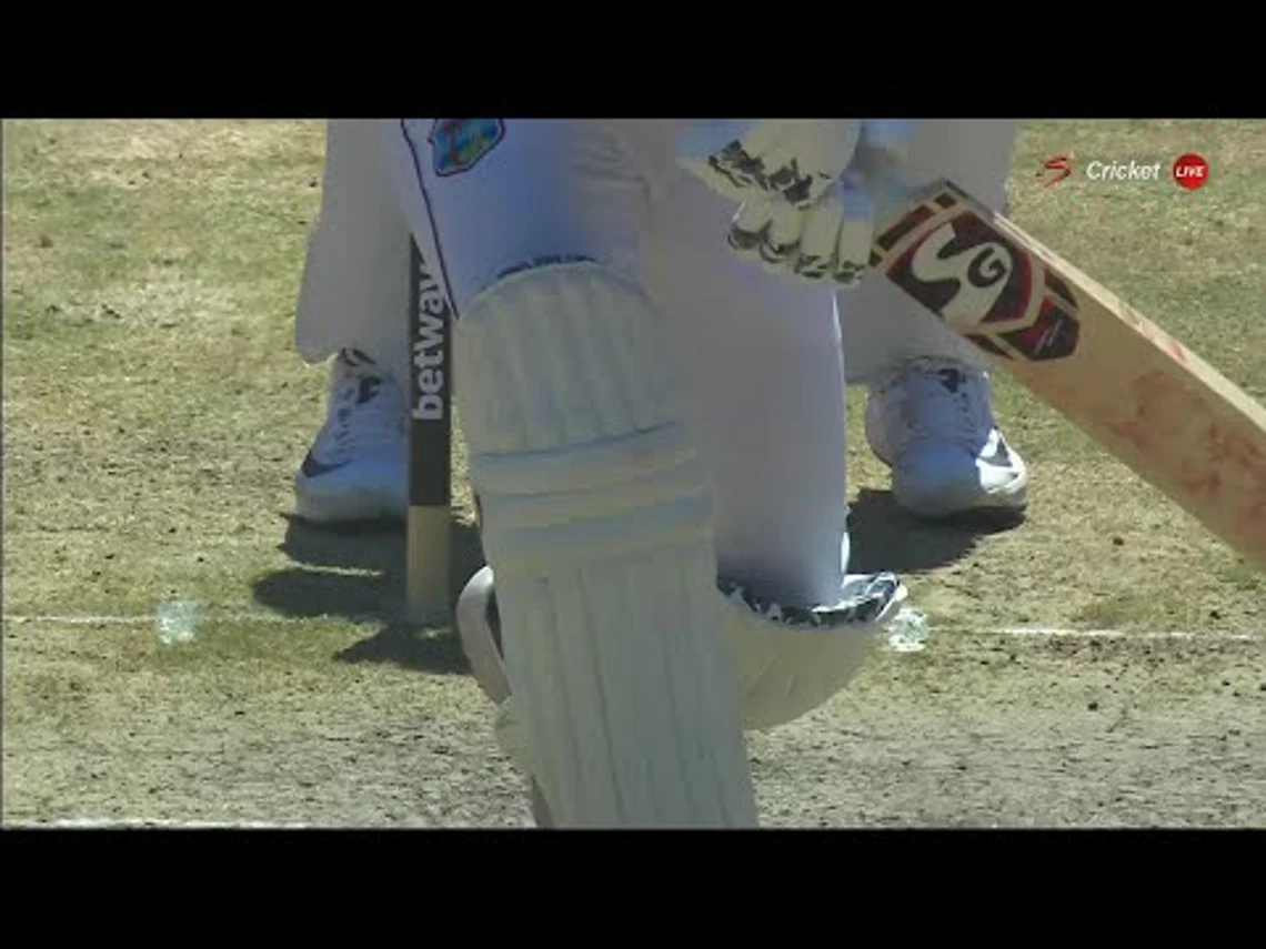 Mayers – WICKET | South Africa v West Indies | 2nd Test | Day 4