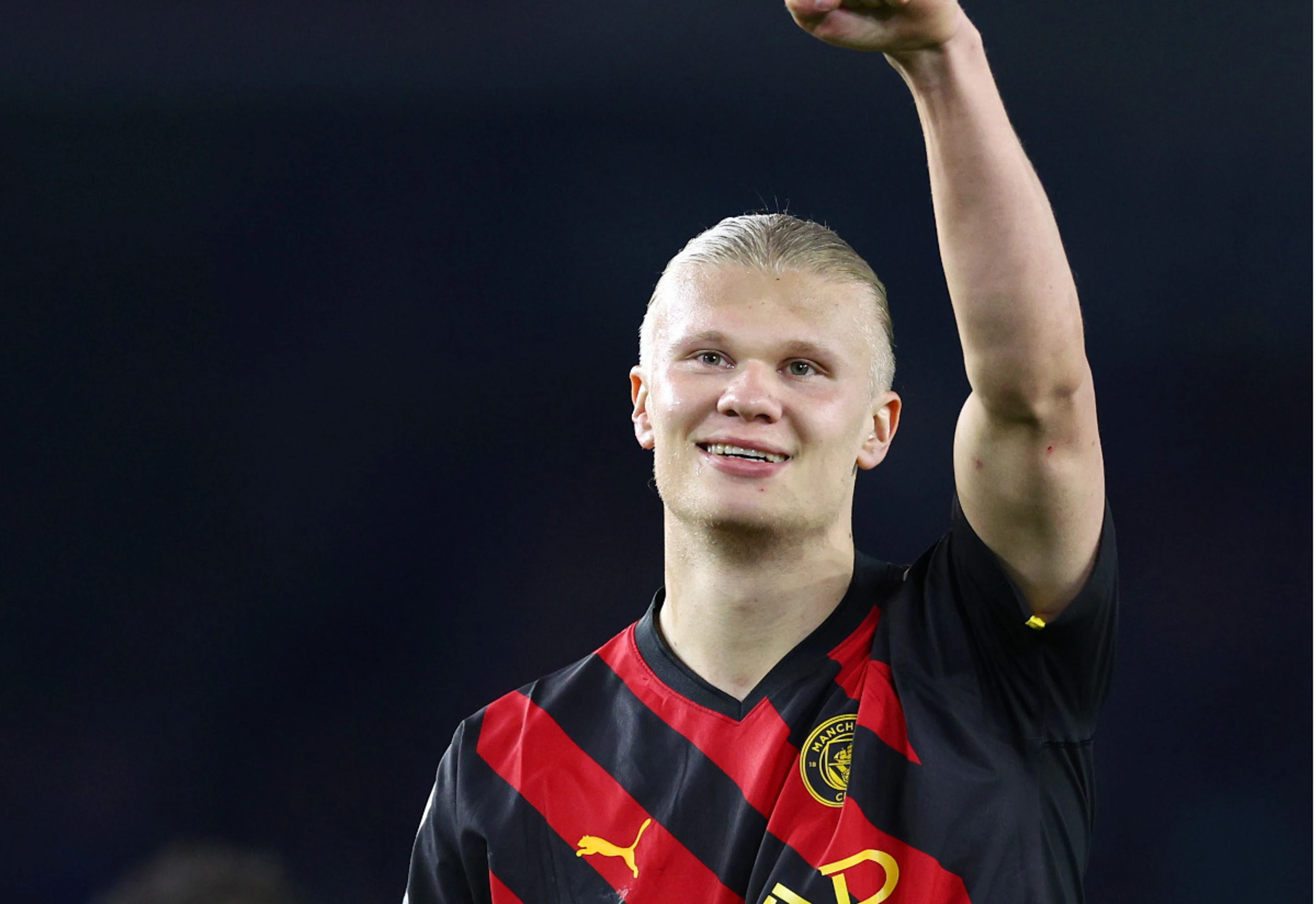 Haaland named Premier League Player of the Season