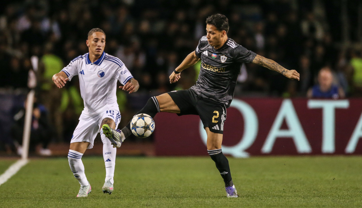 Qarabag continue perfect Champions League start with win over Copenhagen