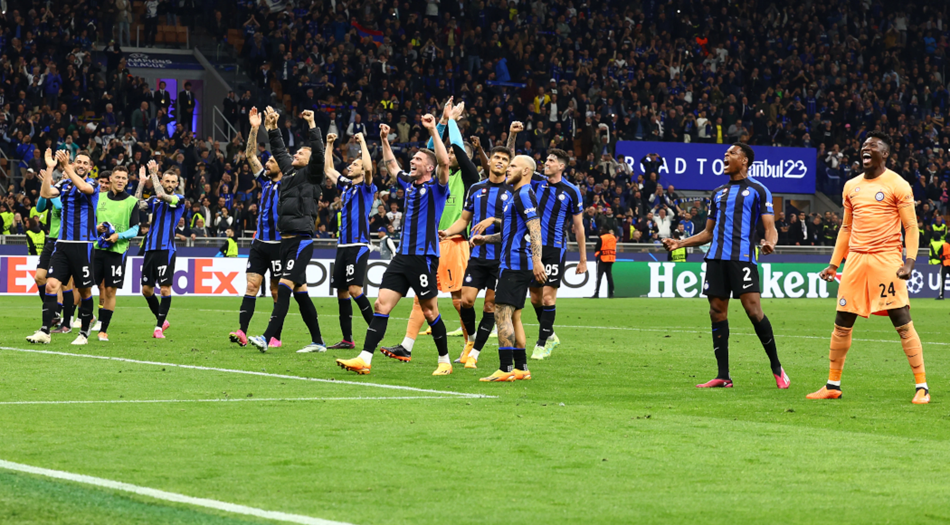 Inter's title party continues as off-field problems lurk