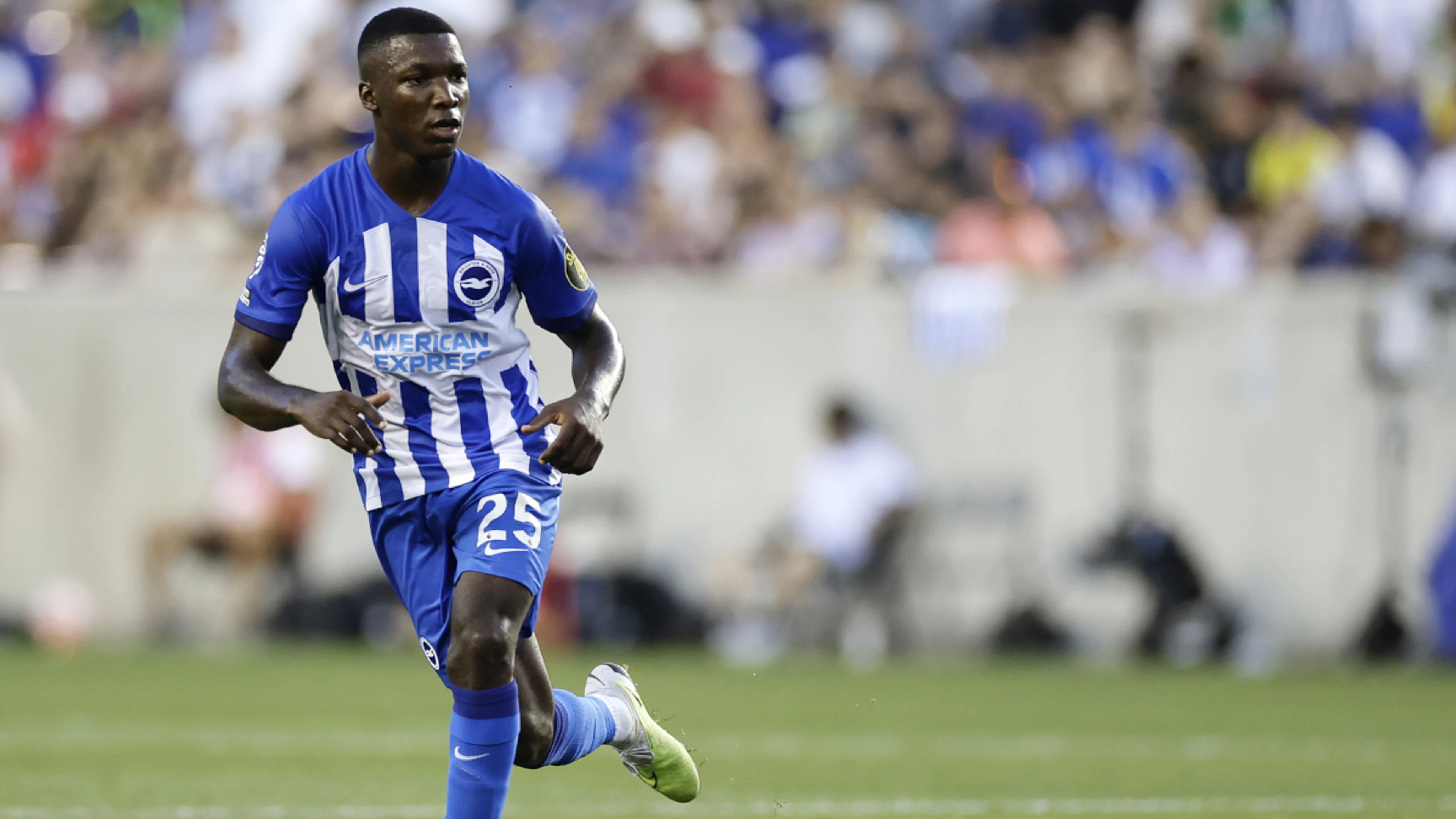 Liverpool agree British record £110 mn fee for Caicedo - reports