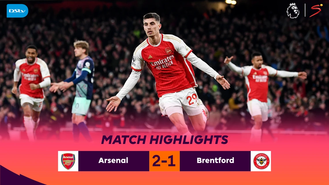 Arsenal v Brentford | Match in 3 Minutes | Premier League | Highlights