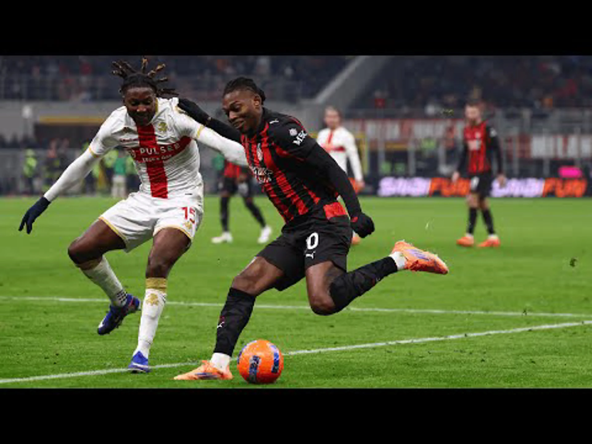 AC Milan v Genoa | Match Highlights | Italian Serie A