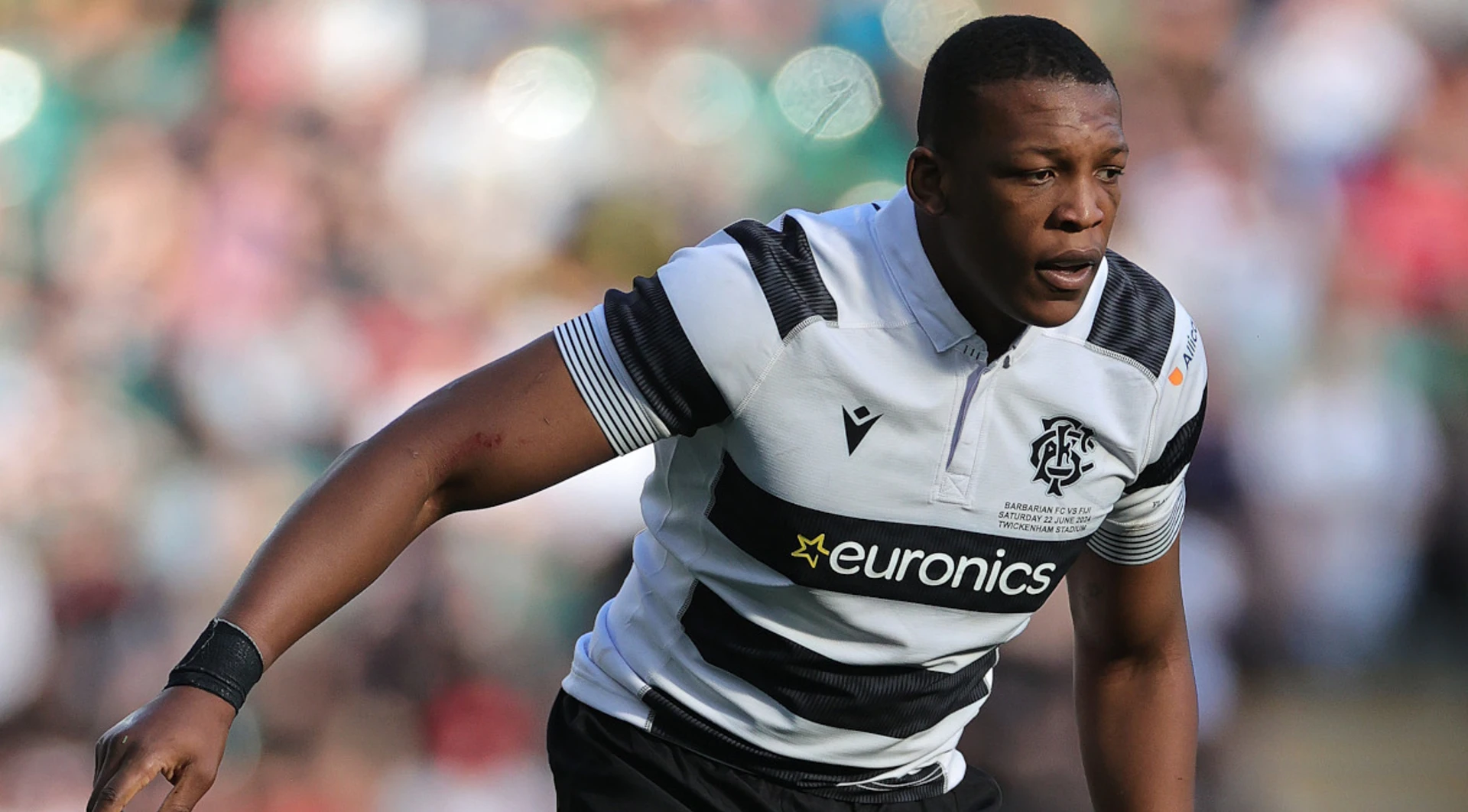 Lancaster's Racing 92 'to wait' for Kolisi replacement decision