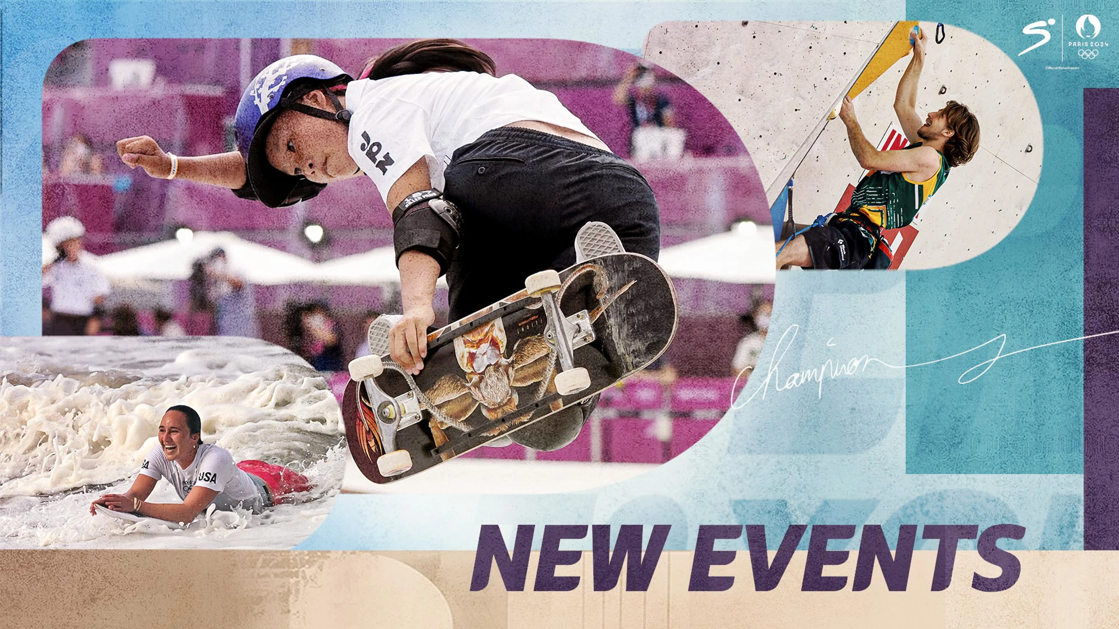 Guide to new events at the Summer Games